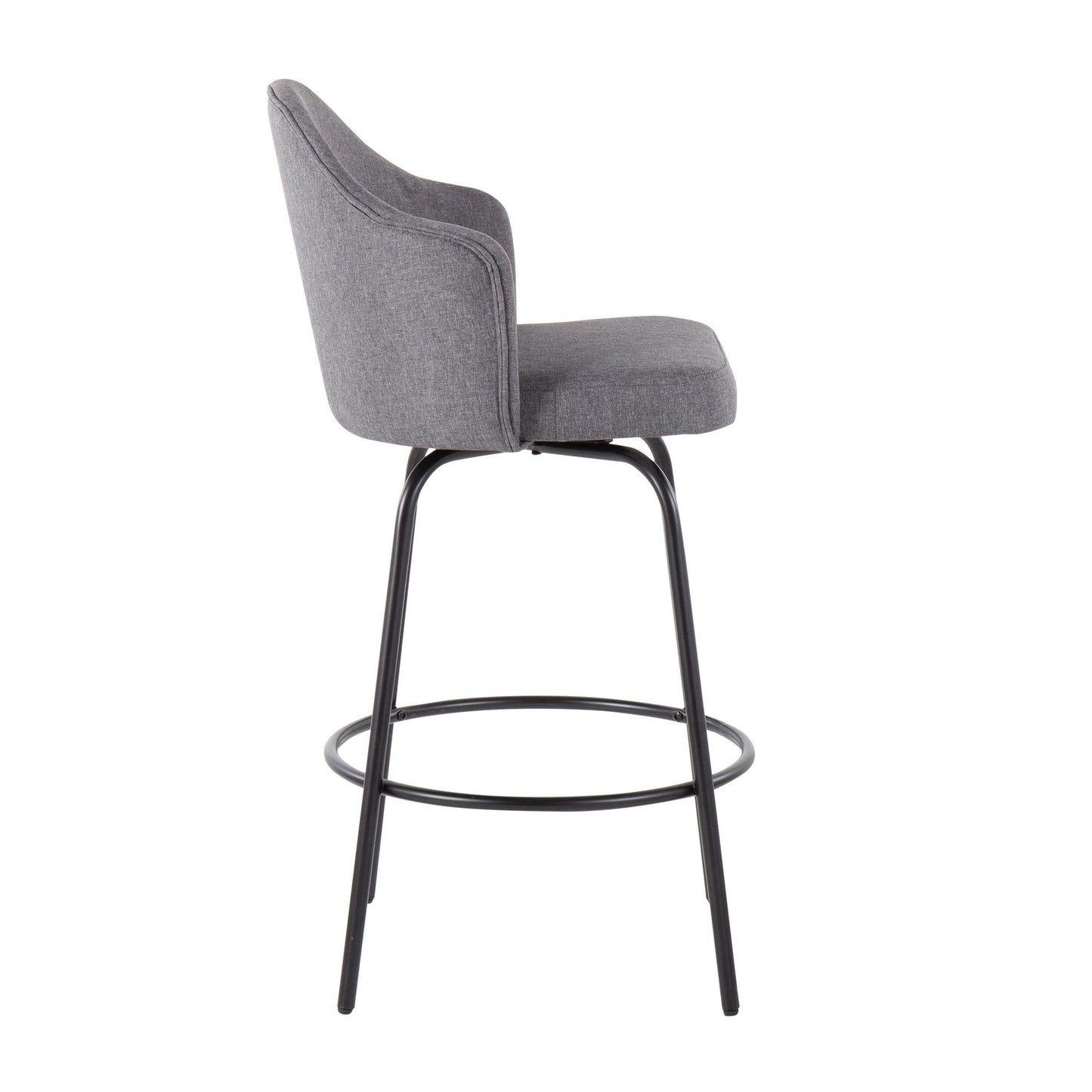 Majestic Office Furniture 26" Fixed-Height Counter Stool - Set of 2
