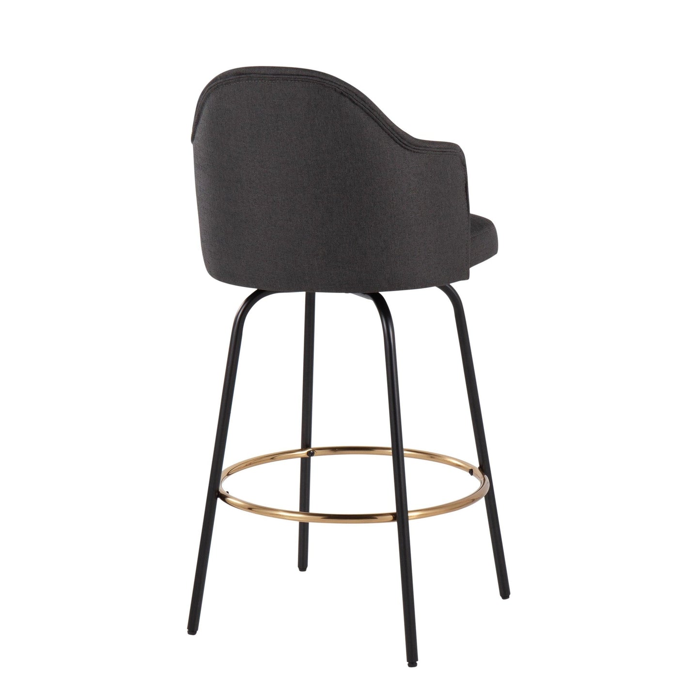 Majestic Office Furniture 26" Fixed-Height Counter Stool - Set of 2