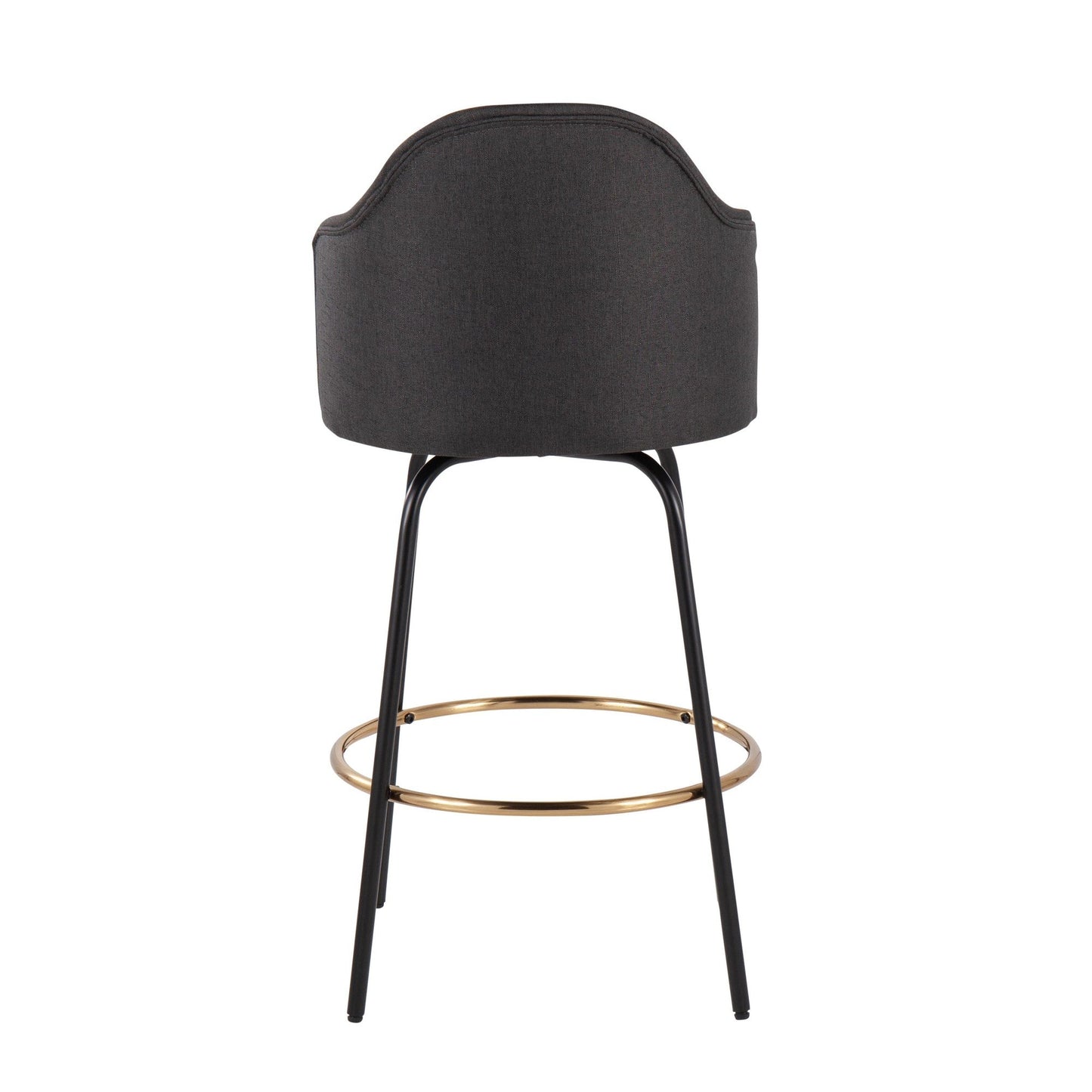Majestic Office Furniture 26" Fixed-Height Counter Stool - Set of 2