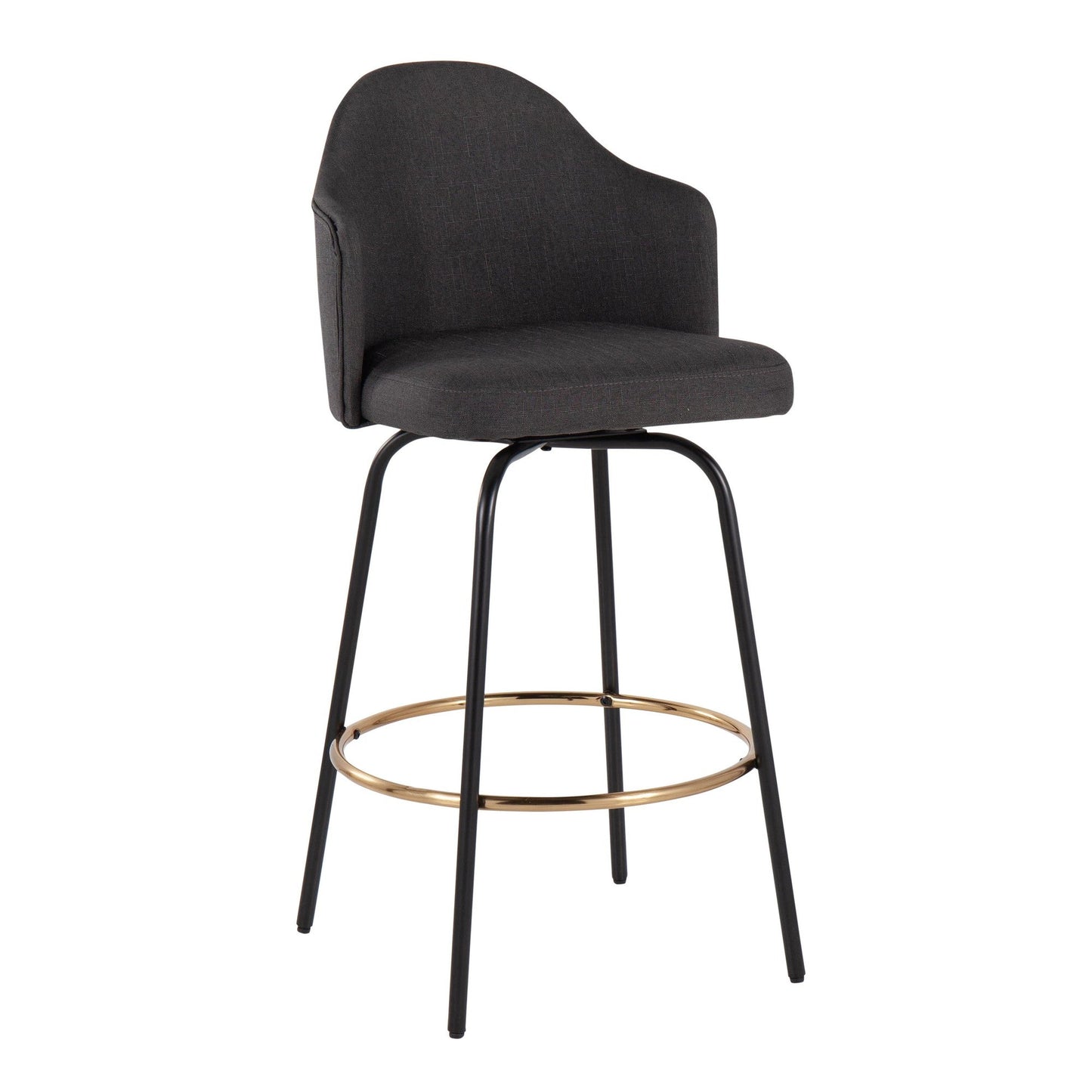 Majestic Office Furniture 26" Fixed-Height Counter Stool - Set of 2