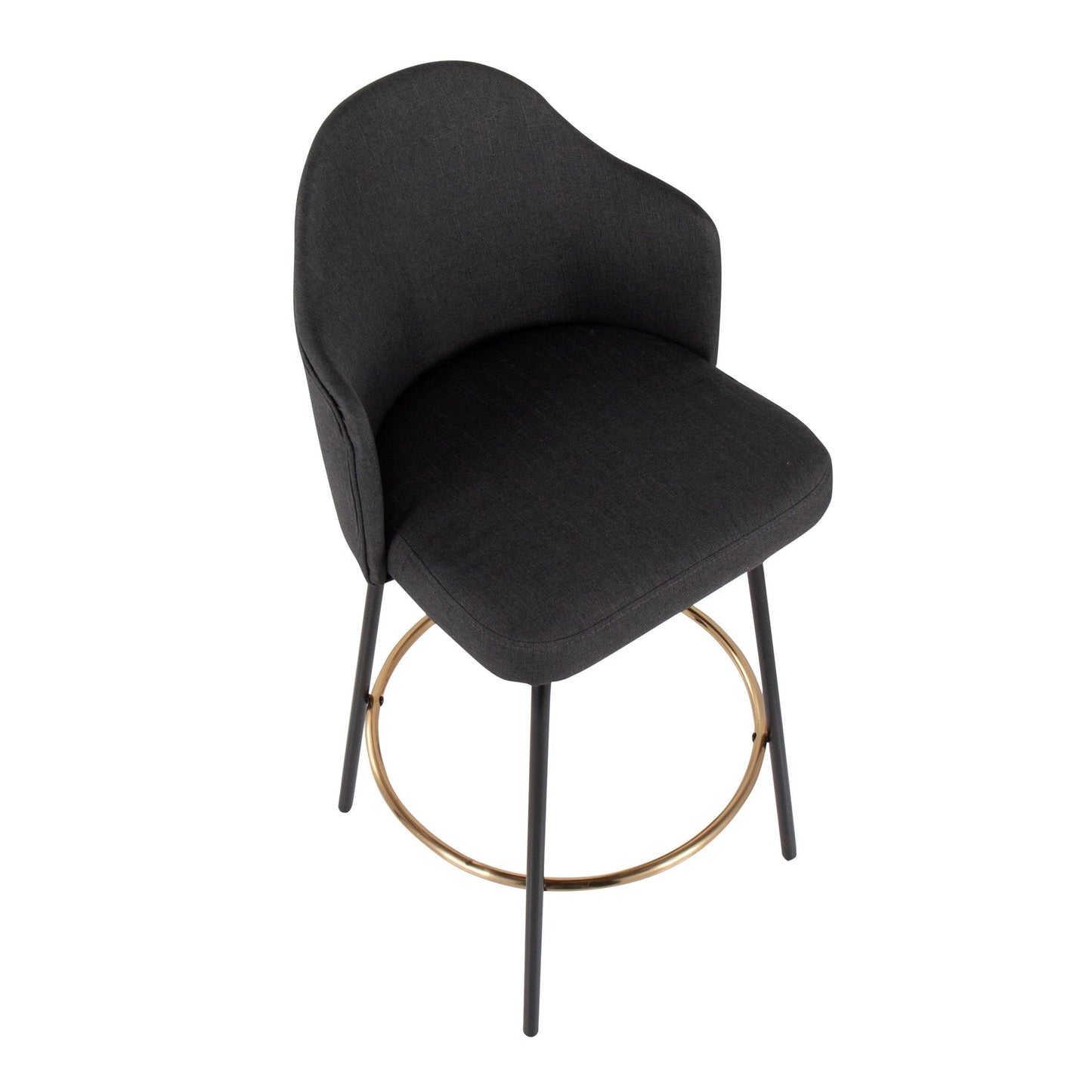 Majestic Office Furniture 26" Fixed-Height Counter Stool - Set of 2