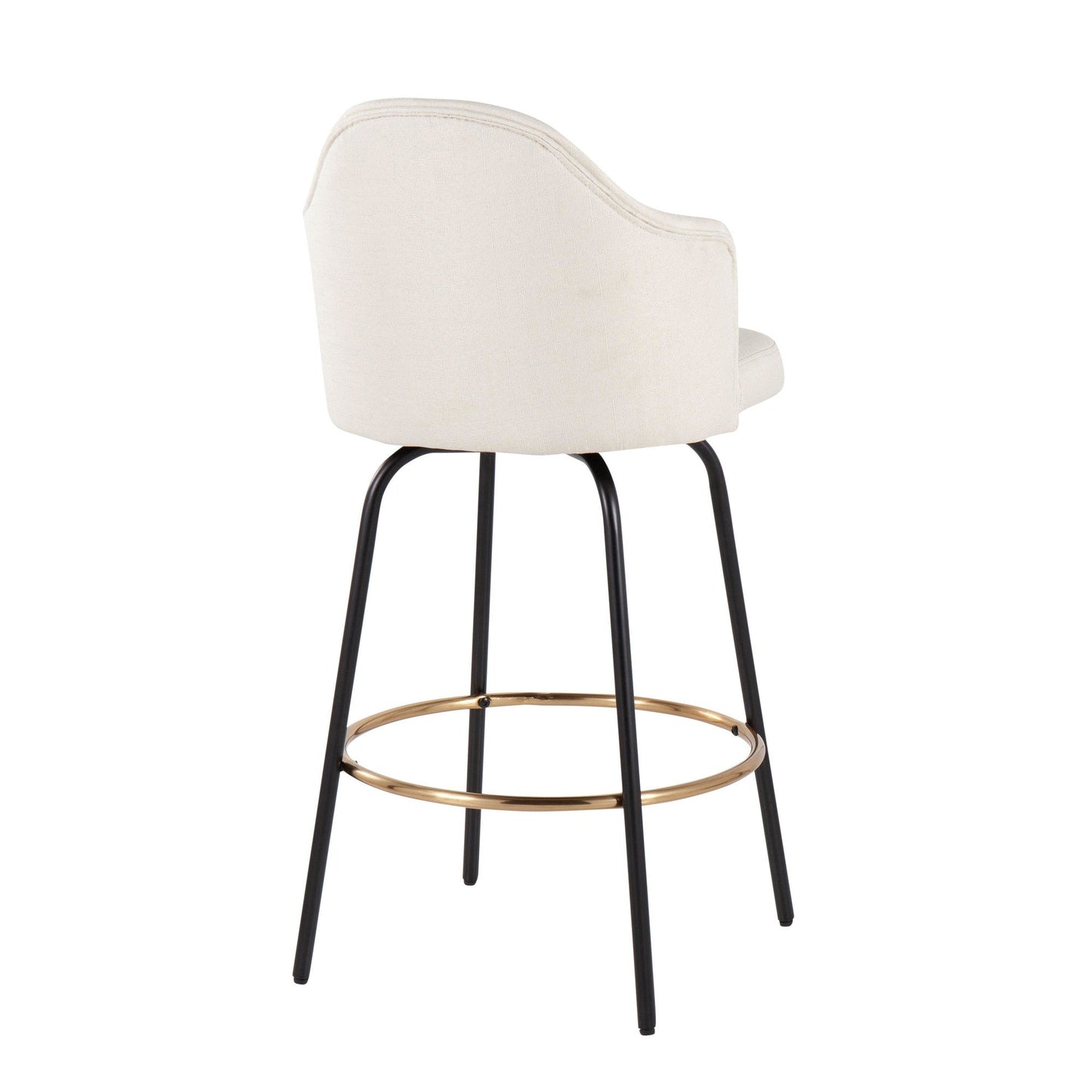 Majestic Office Furniture 26" Fixed-Height Counter Stool - Set of 2