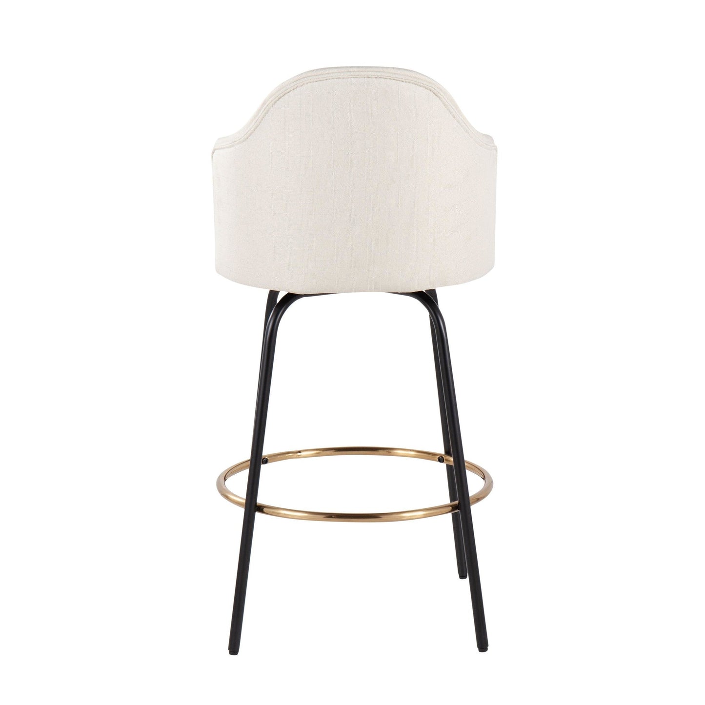 Majestic Office Furniture 26" Fixed-Height Counter Stool - Set of 2