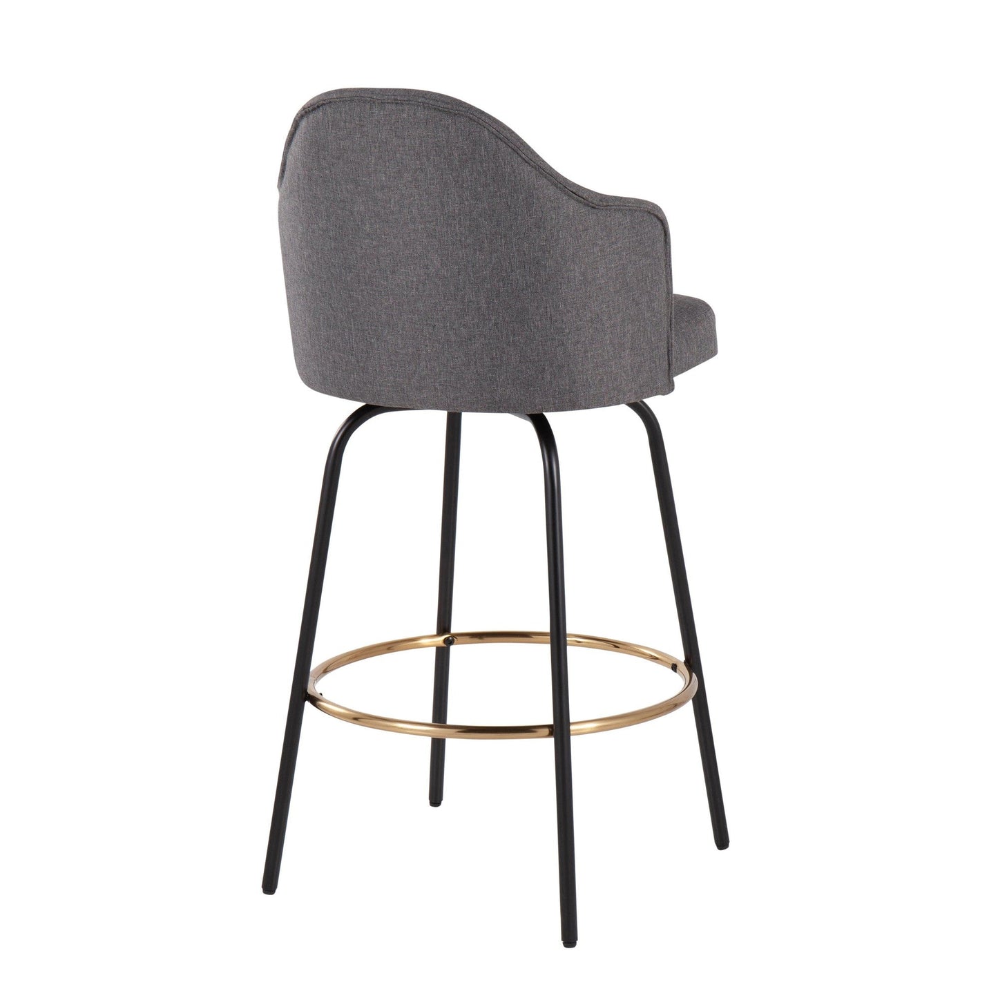 Majestic Office Furniture 26" Fixed-Height Counter Stool - Set of 2