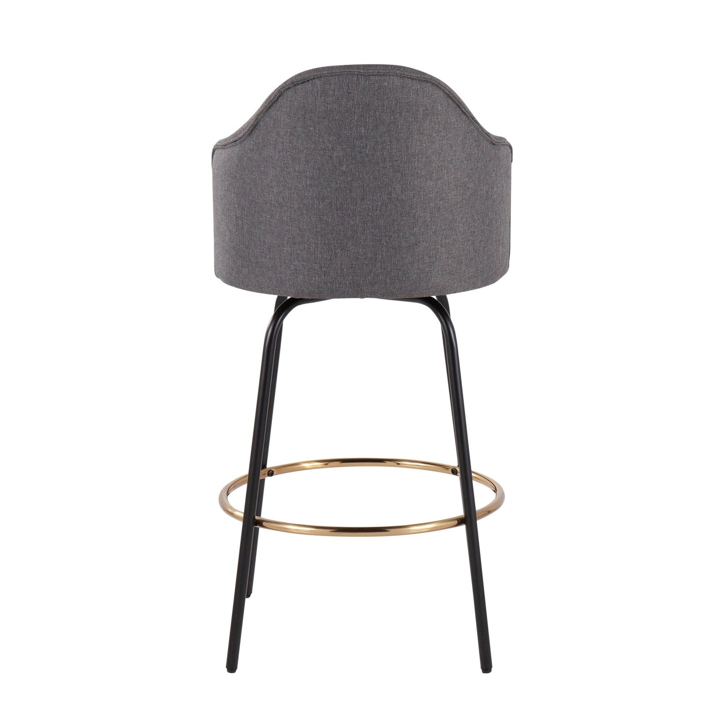 Majestic Office Furniture 26" Fixed-Height Counter Stool - Set of 2