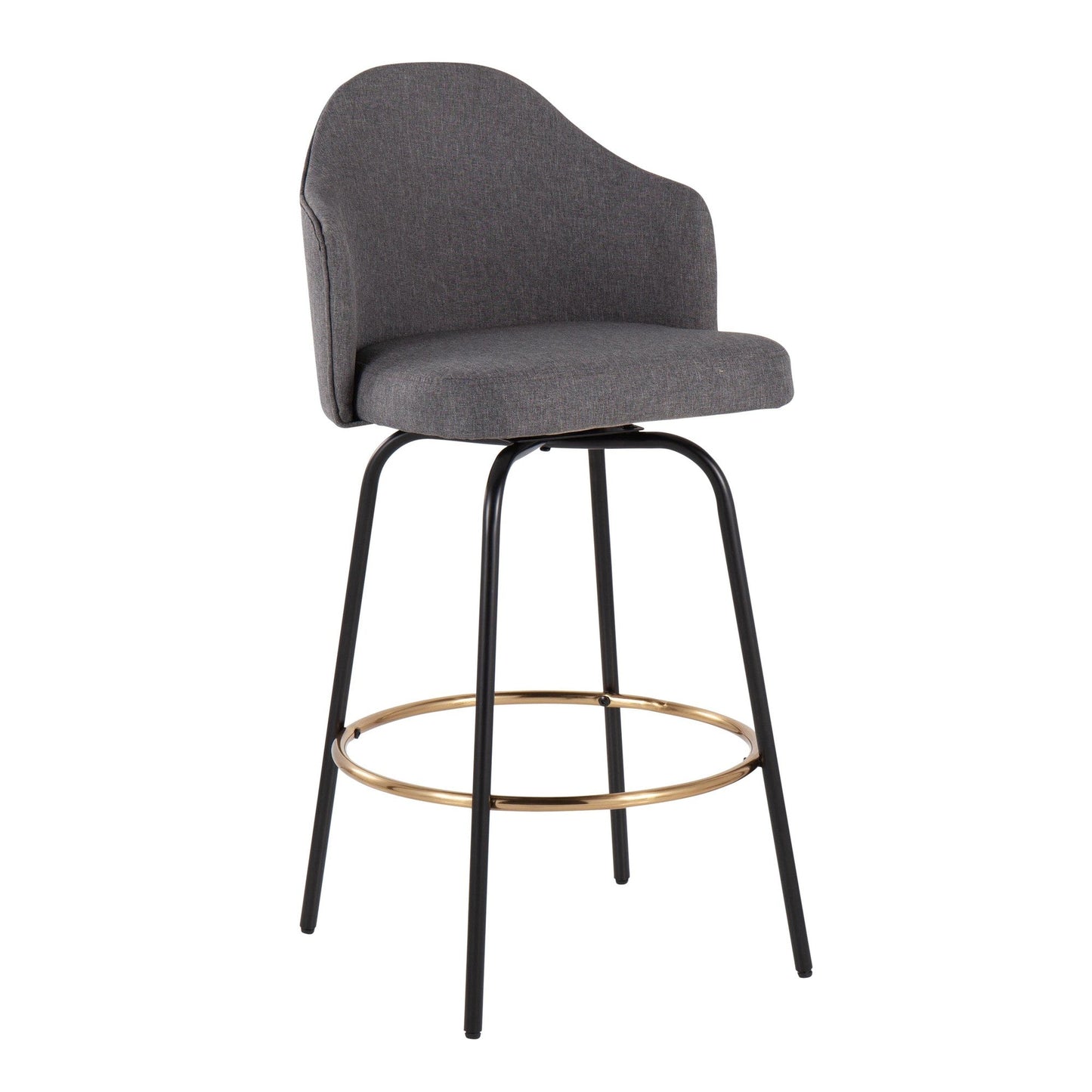 Majestic Office Furniture 26" Fixed-Height Counter Stool - Set of 2