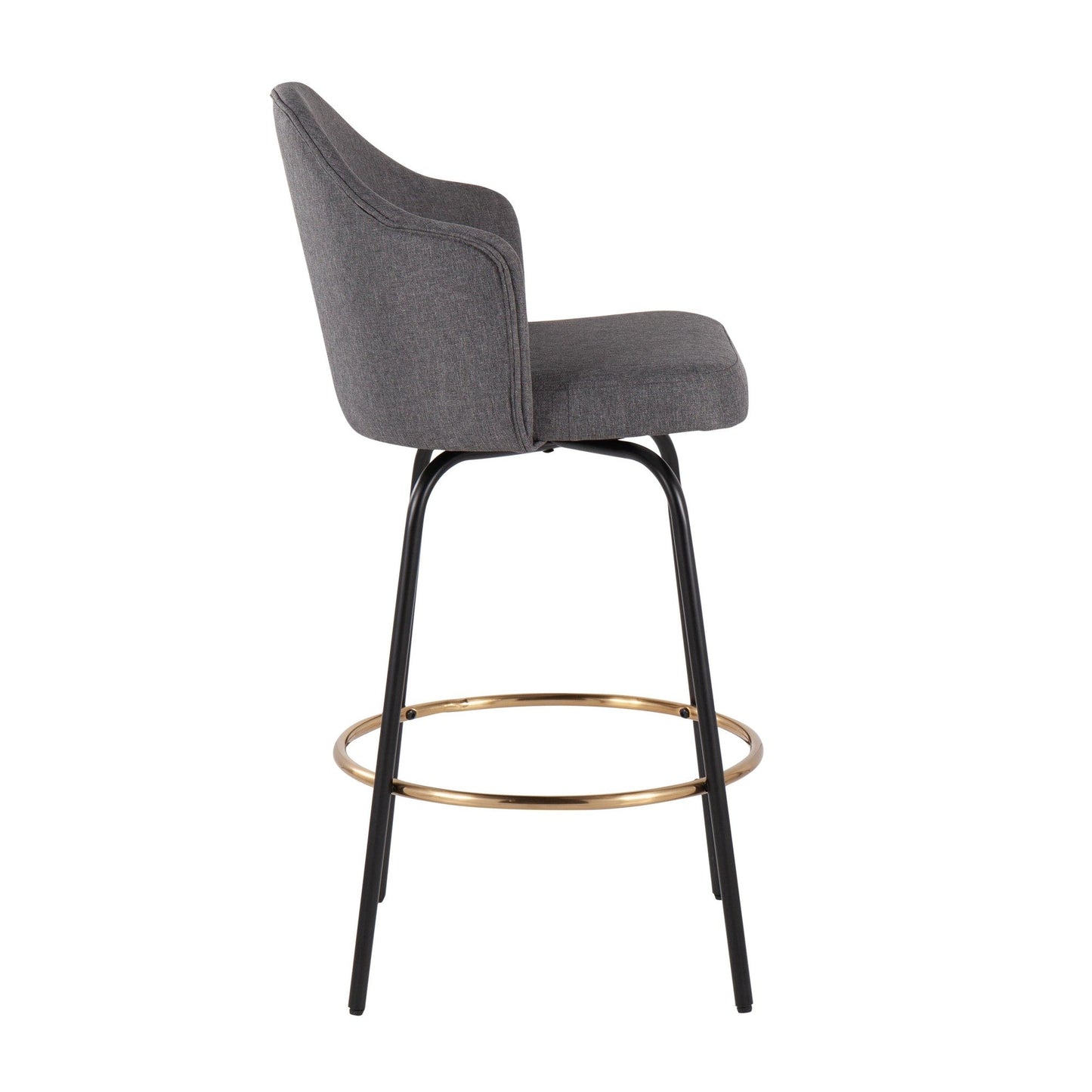 Majestic Office Furniture 26" Fixed-Height Counter Stool - Set of 2