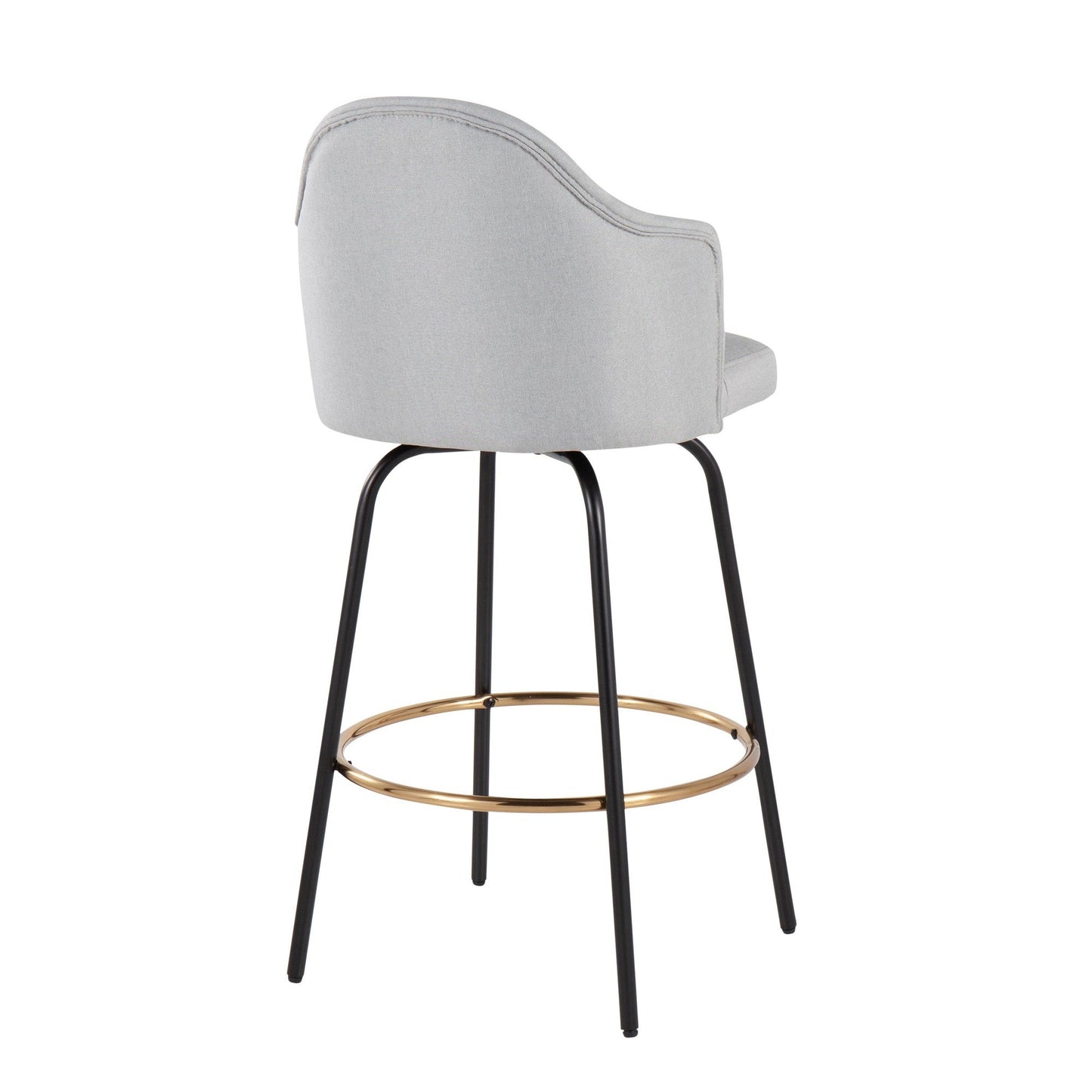 Majestic Office Furniture 26" Fixed-Height Counter Stool - Set of 2