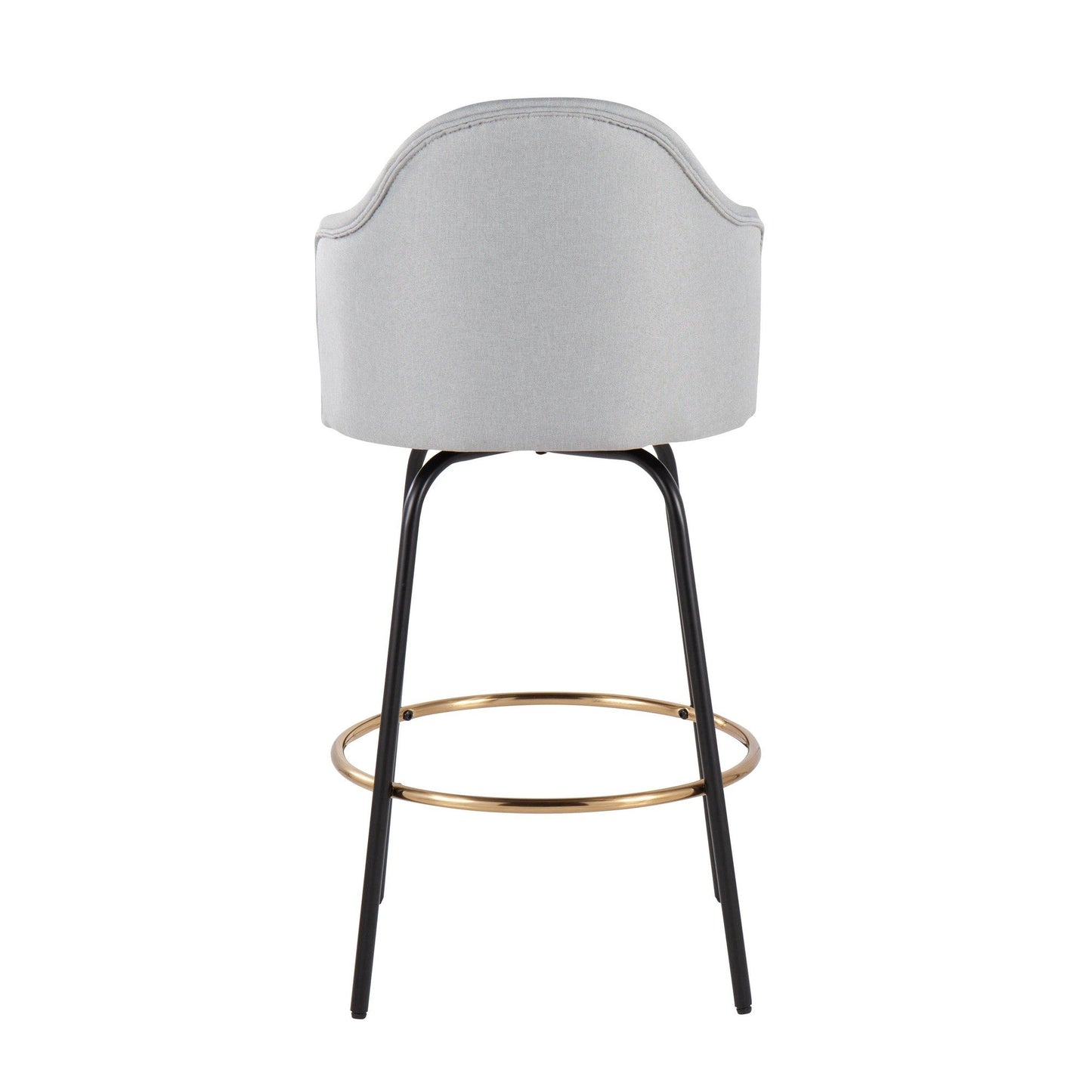 Majestic Office Furniture 26" Fixed-Height Counter Stool - Set of 2