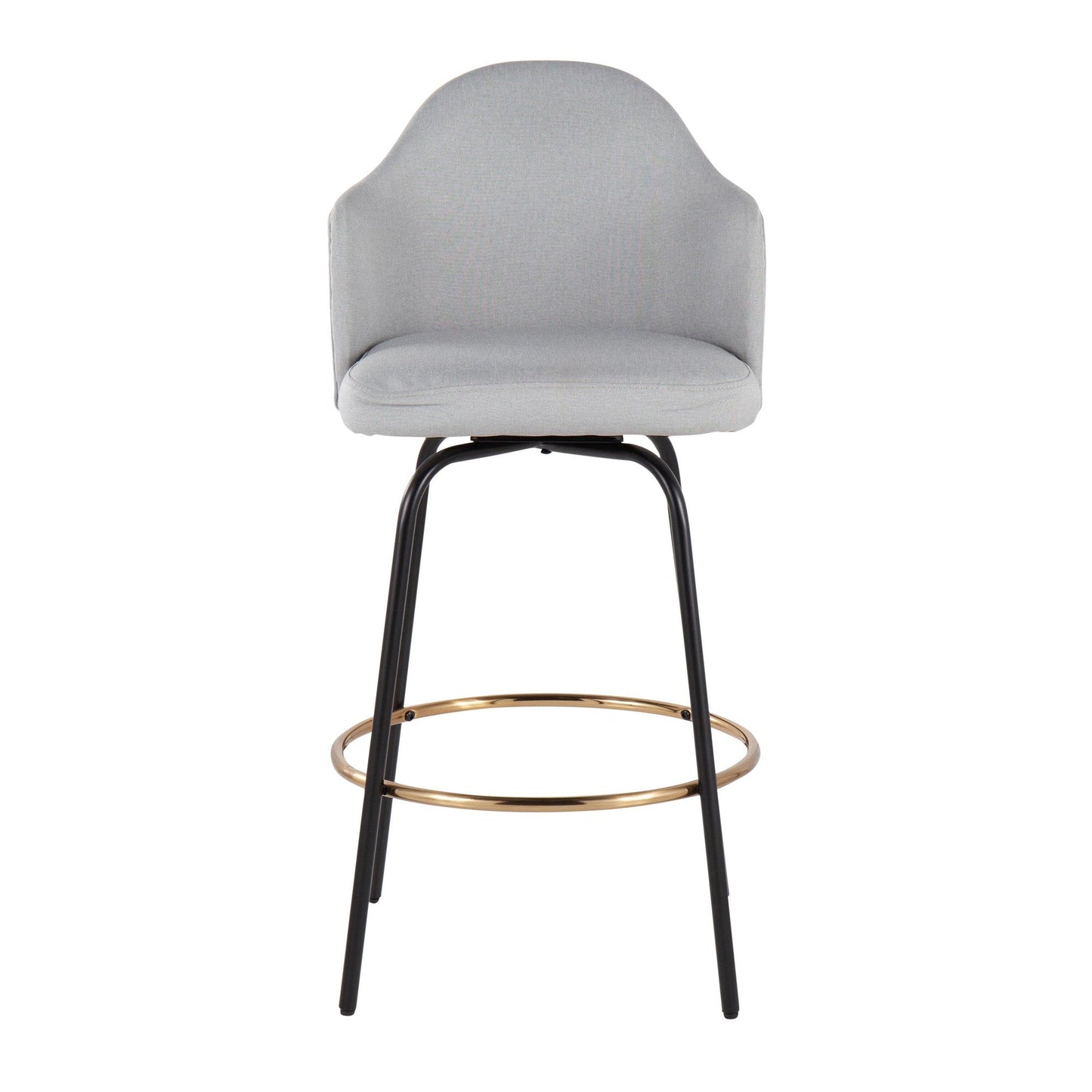 Majestic Office Furniture 26" Fixed-Height Counter Stool - Set of 2