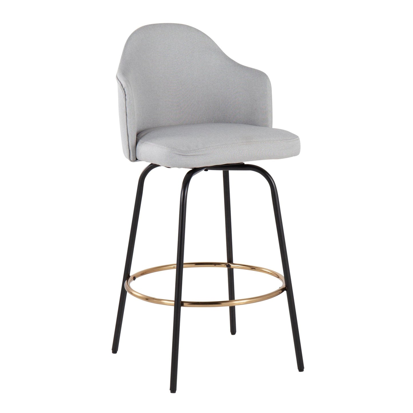 Majestic Office Furniture 26" Fixed-Height Counter Stool - Set of 2