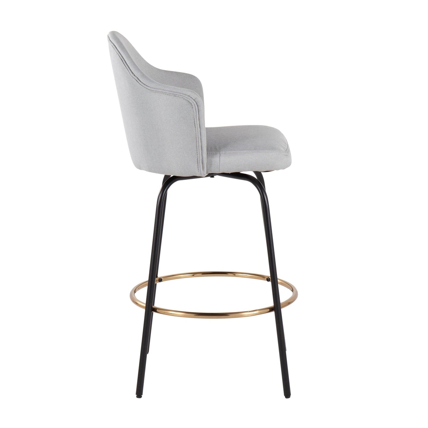Majestic Office Furniture 26" Fixed-Height Counter Stool - Set of 2