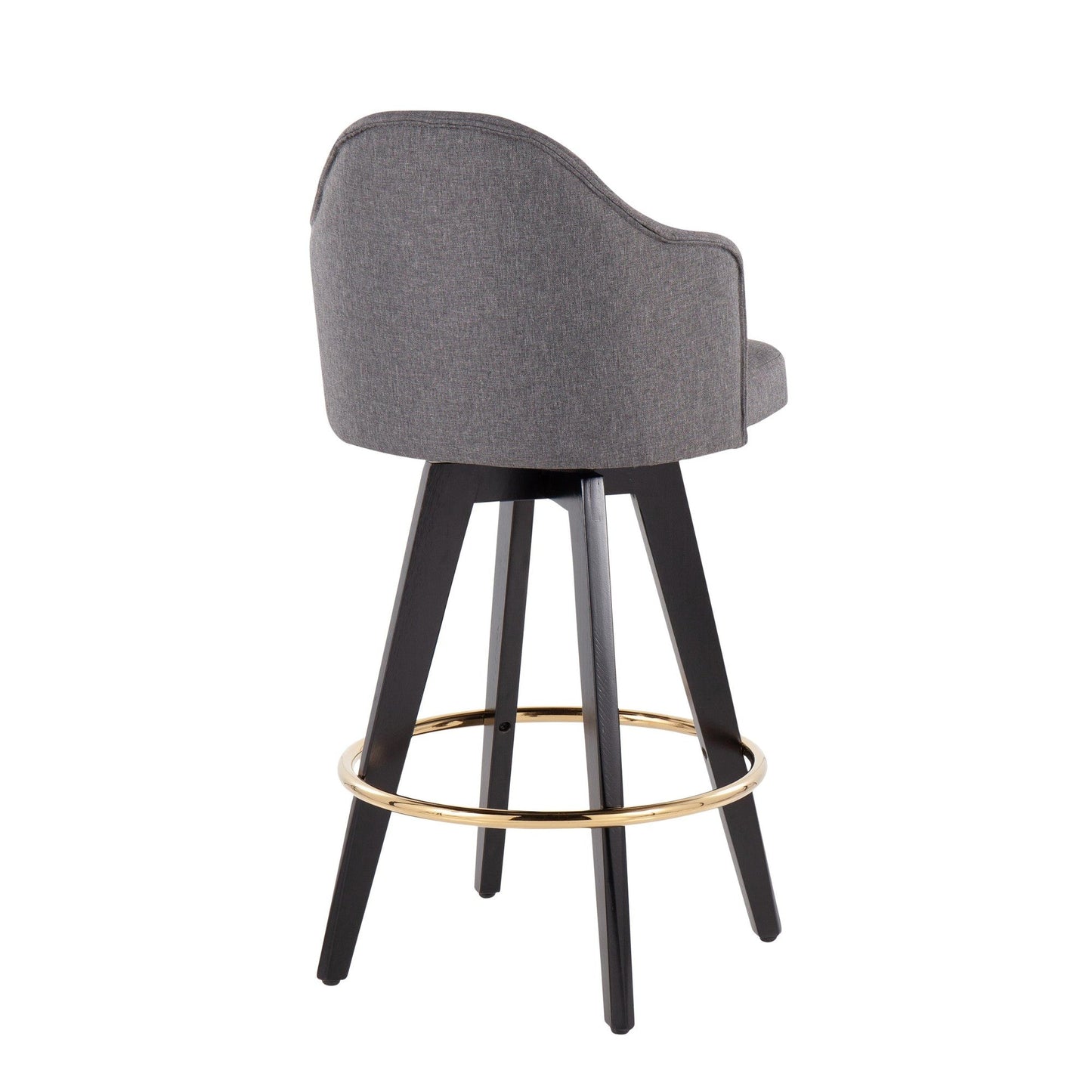 Majestic Office Furniture 26" Fixed-Height Counter Stool - Set of 2
