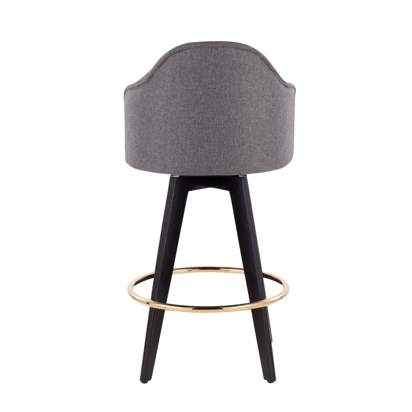 Majestic Office Furniture 26" Fixed-Height Counter Stool - Set of 2