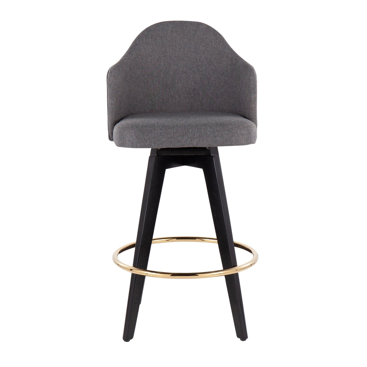 Majestic Office Furniture 26" Fixed-Height Counter Stool - Set of 2