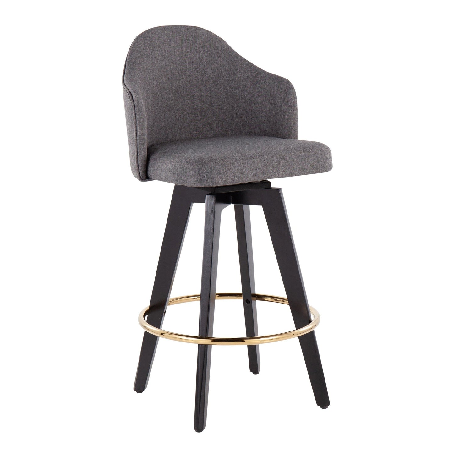 Majestic Office Furniture 26" Fixed-Height Counter Stool - Set of 2