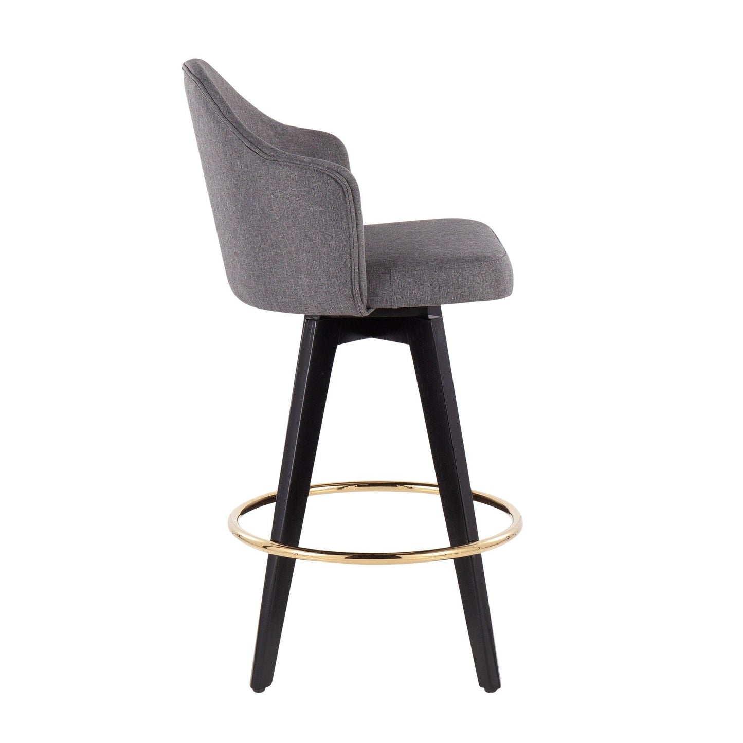 Majestic Office Furniture 26" Fixed-Height Counter Stool - Set of 2