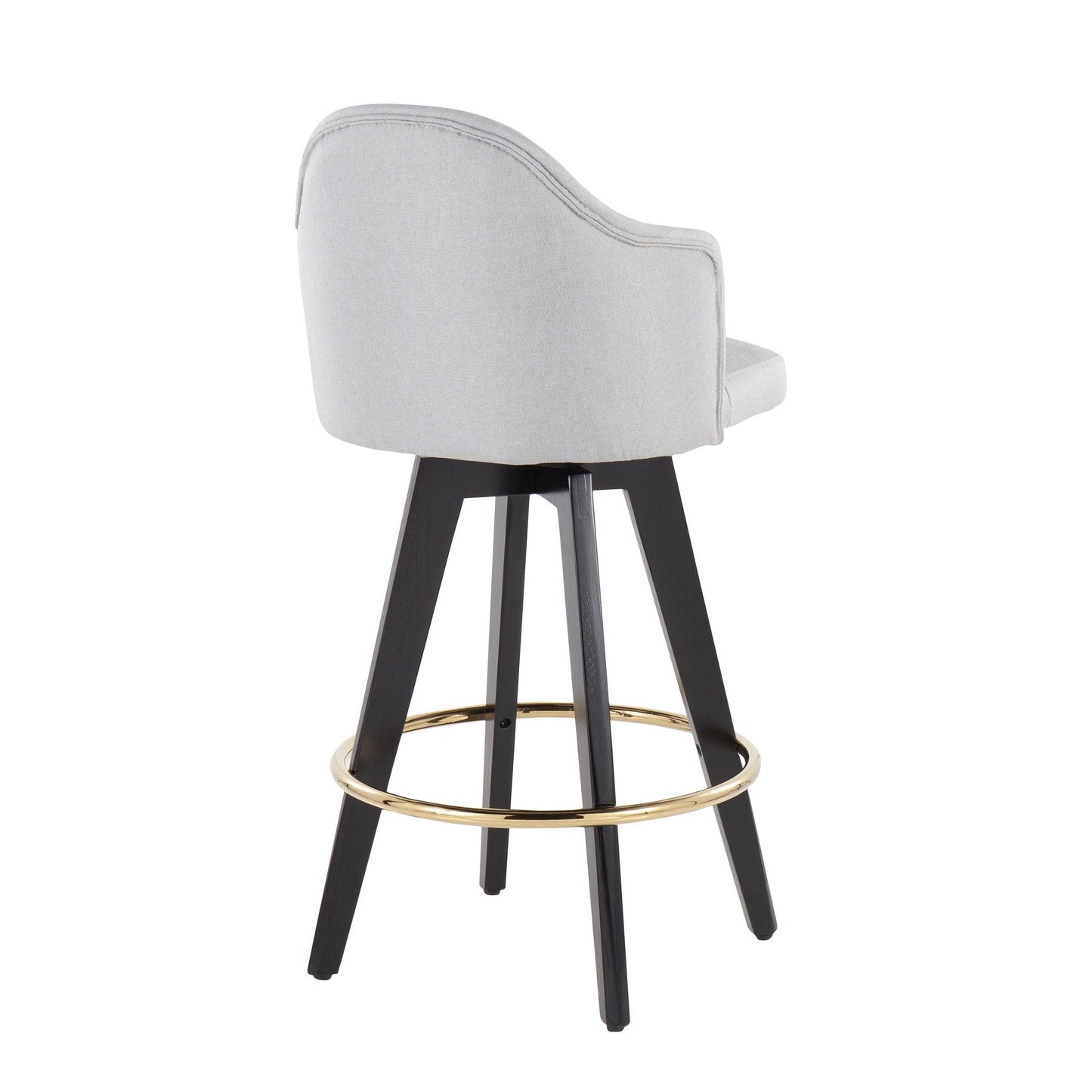 Majestic Office Furniture 26" Fixed-Height Counter Stool - Set of 2