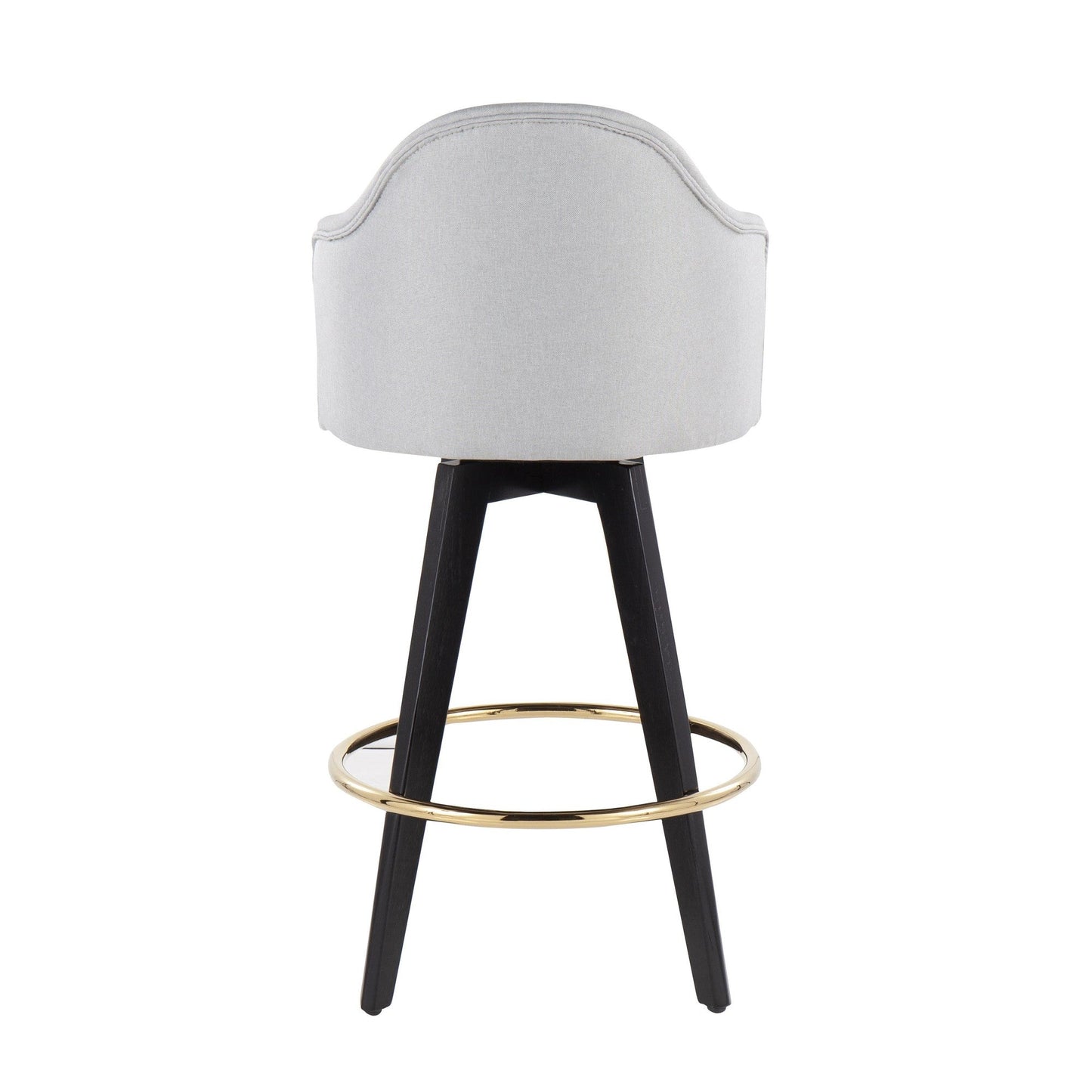 Majestic Office Furniture 26" Fixed-Height Counter Stool - Set of 2