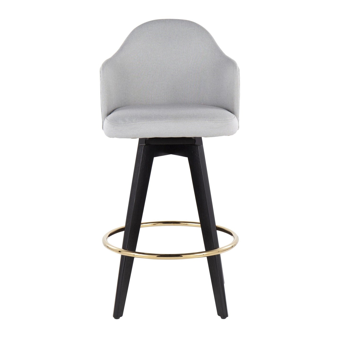 Majestic Office Furniture 26" Fixed-Height Counter Stool - Set of 2