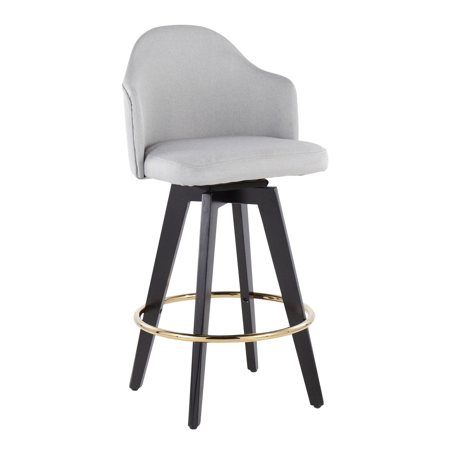 Majestic Office Furniture 26" Fixed-Height Counter Stool - Set of 2