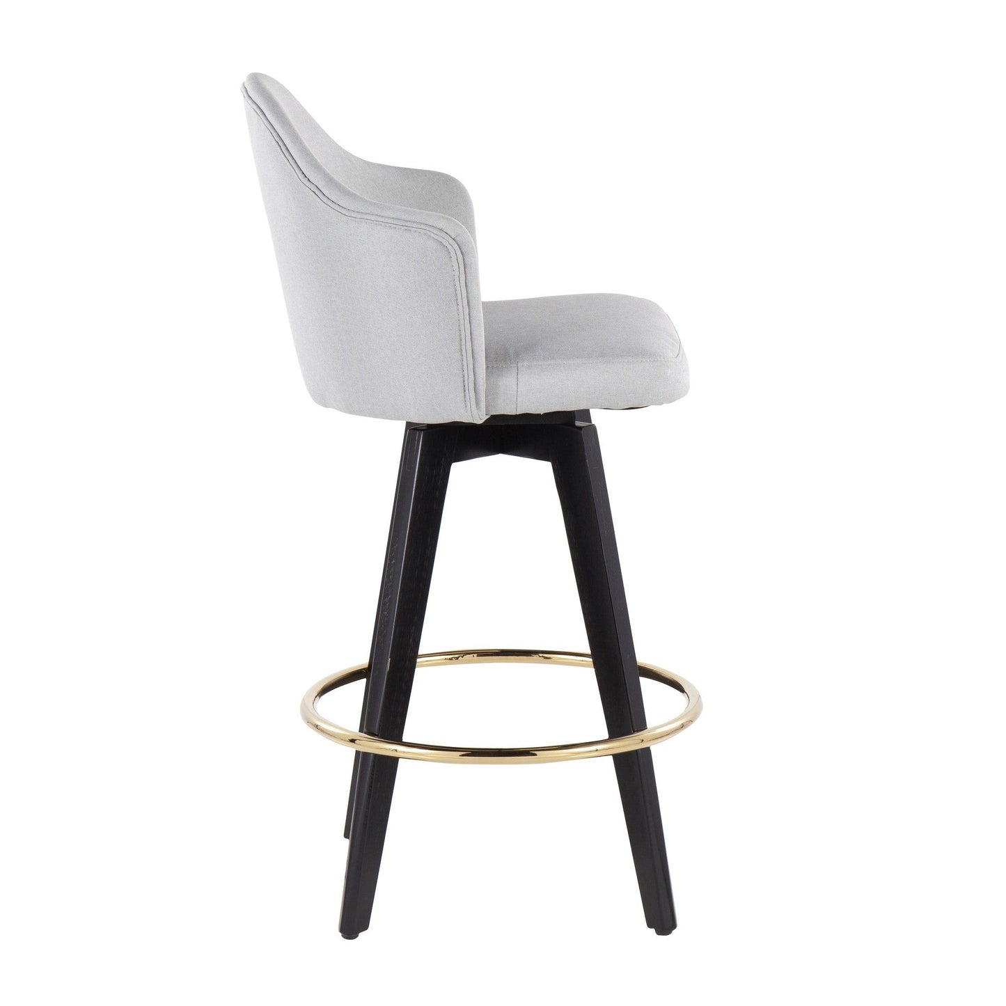 Majestic Office Furniture 26" Fixed-Height Counter Stool - Set of 2