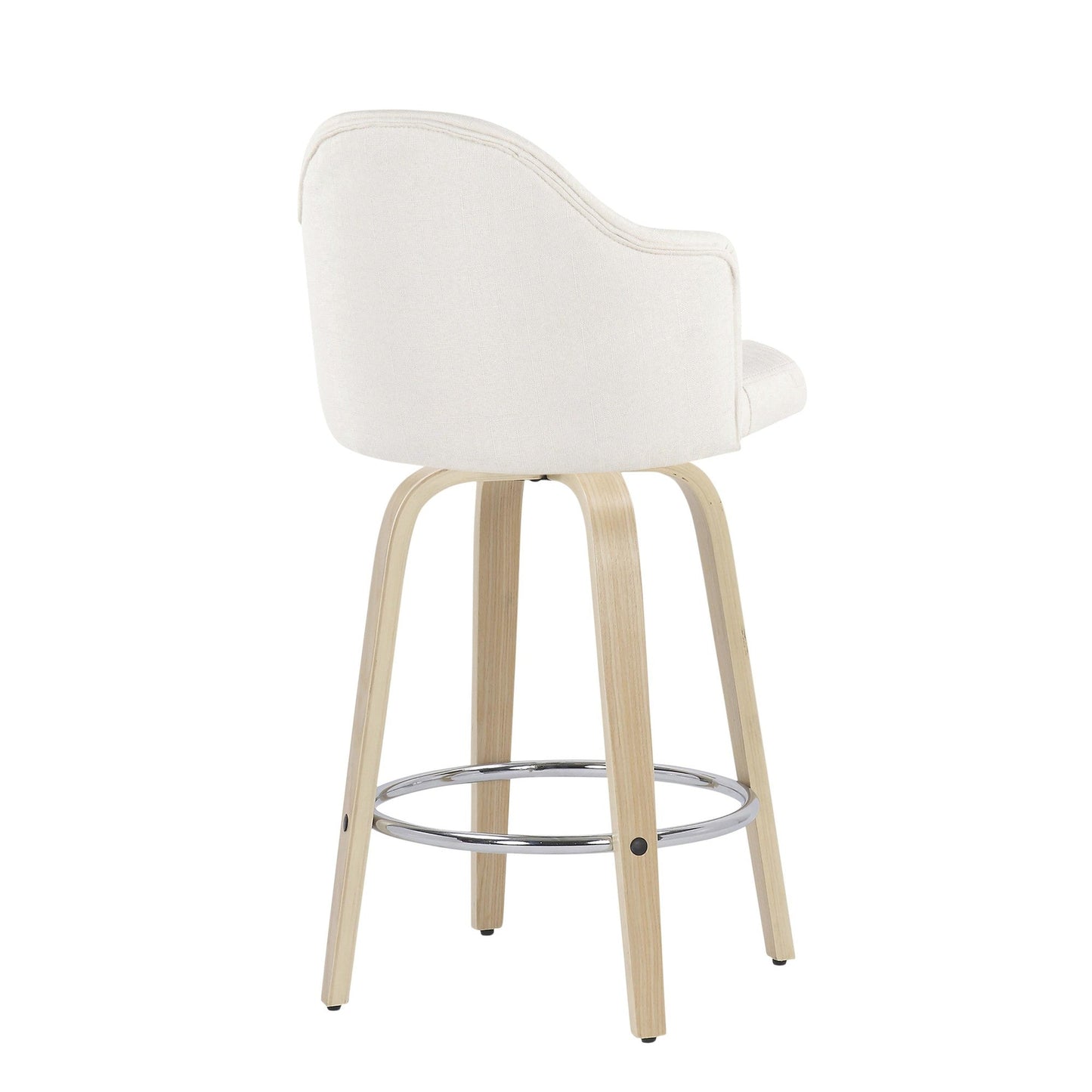 Majestic Office Furniture 26" Fixed-Height Counter Stool - Set of 2