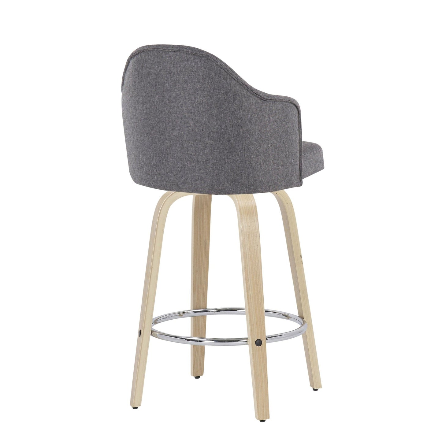 Majestic Office Furniture 26" Fixed-Height Counter Stool - Set of 2