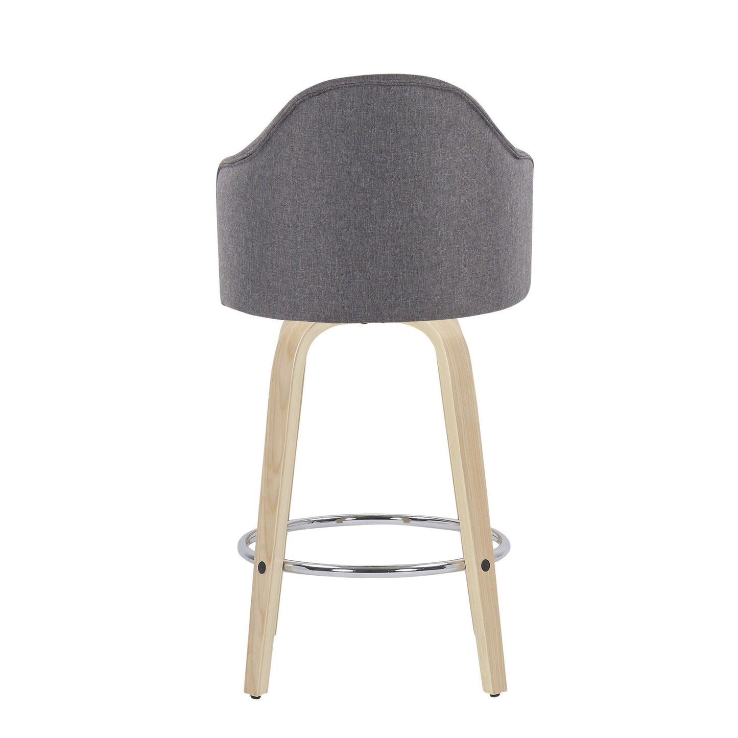 Majestic Office Furniture 26" Fixed-Height Counter Stool - Set of 2