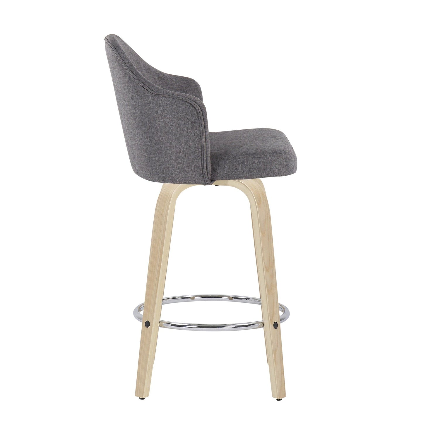 Majestic Office Furniture 26" Fixed-Height Counter Stool - Set of 2