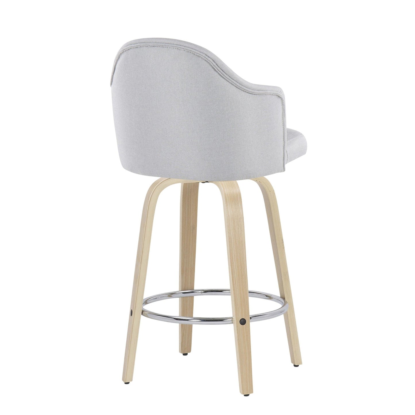 Majestic Office Furniture 26" Fixed-Height Counter Stool - Set of 2
