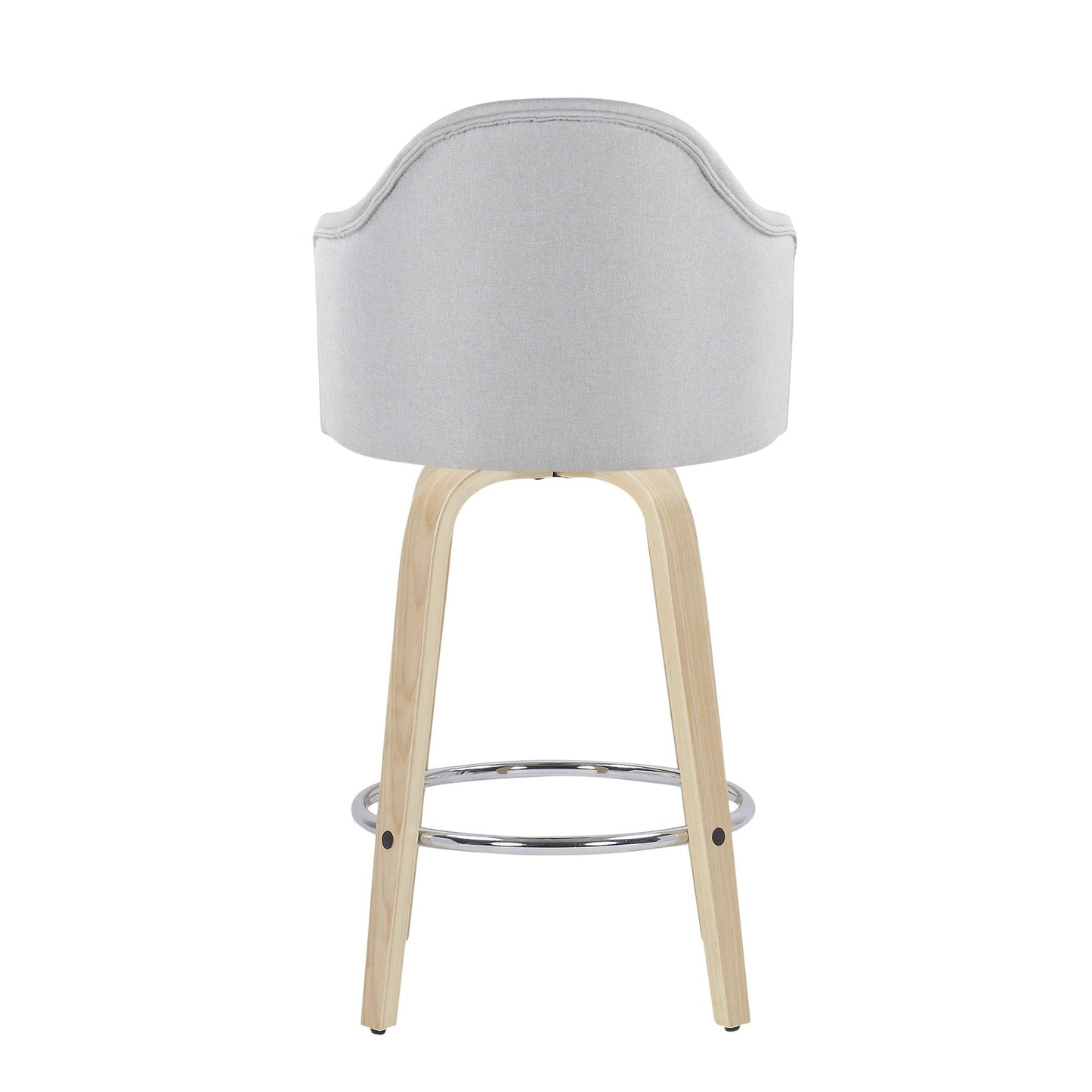 Majestic Office Furniture 26" Fixed-Height Counter Stool - Set of 2