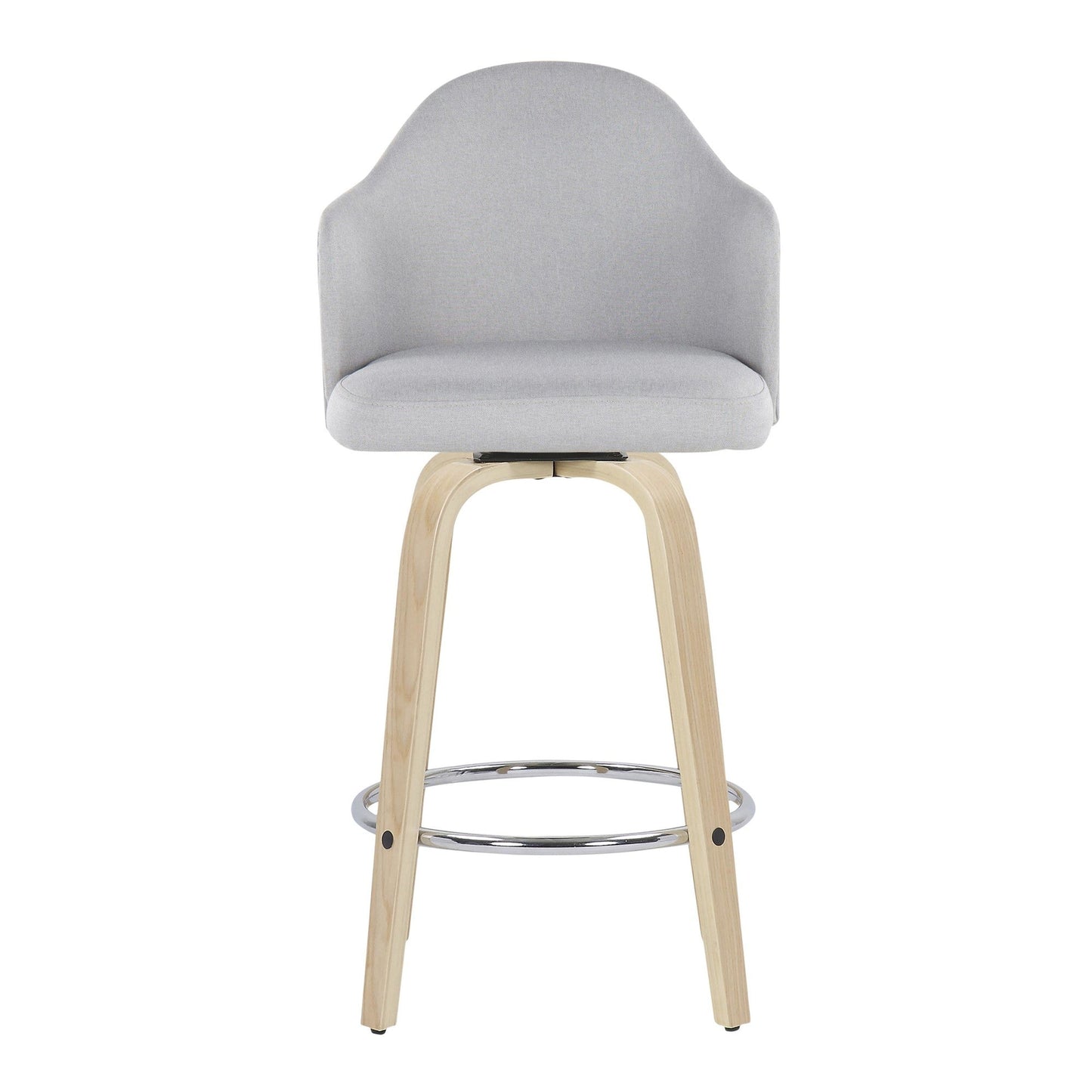 Majestic Office Furniture 26" Fixed-Height Counter Stool - Set of 2