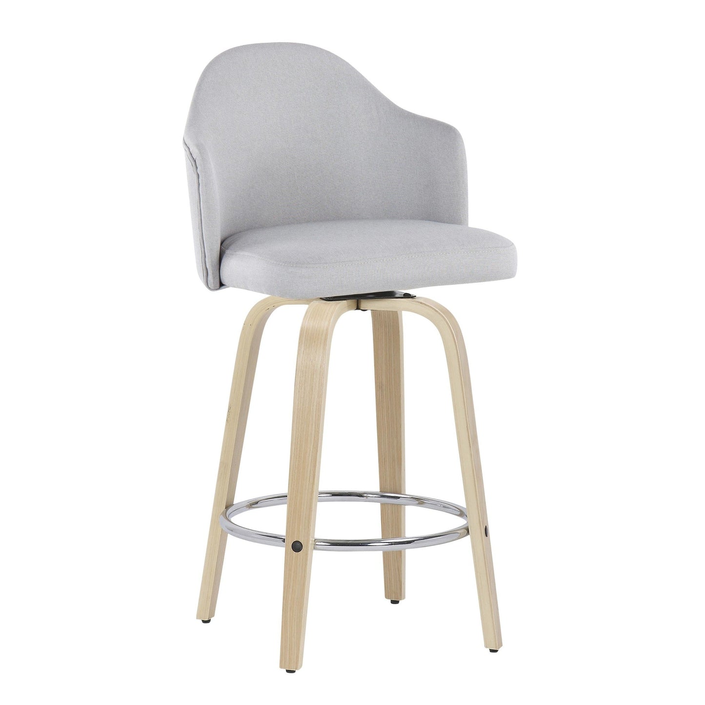 Majestic Office Furniture 26" Fixed-Height Counter Stool - Set of 2