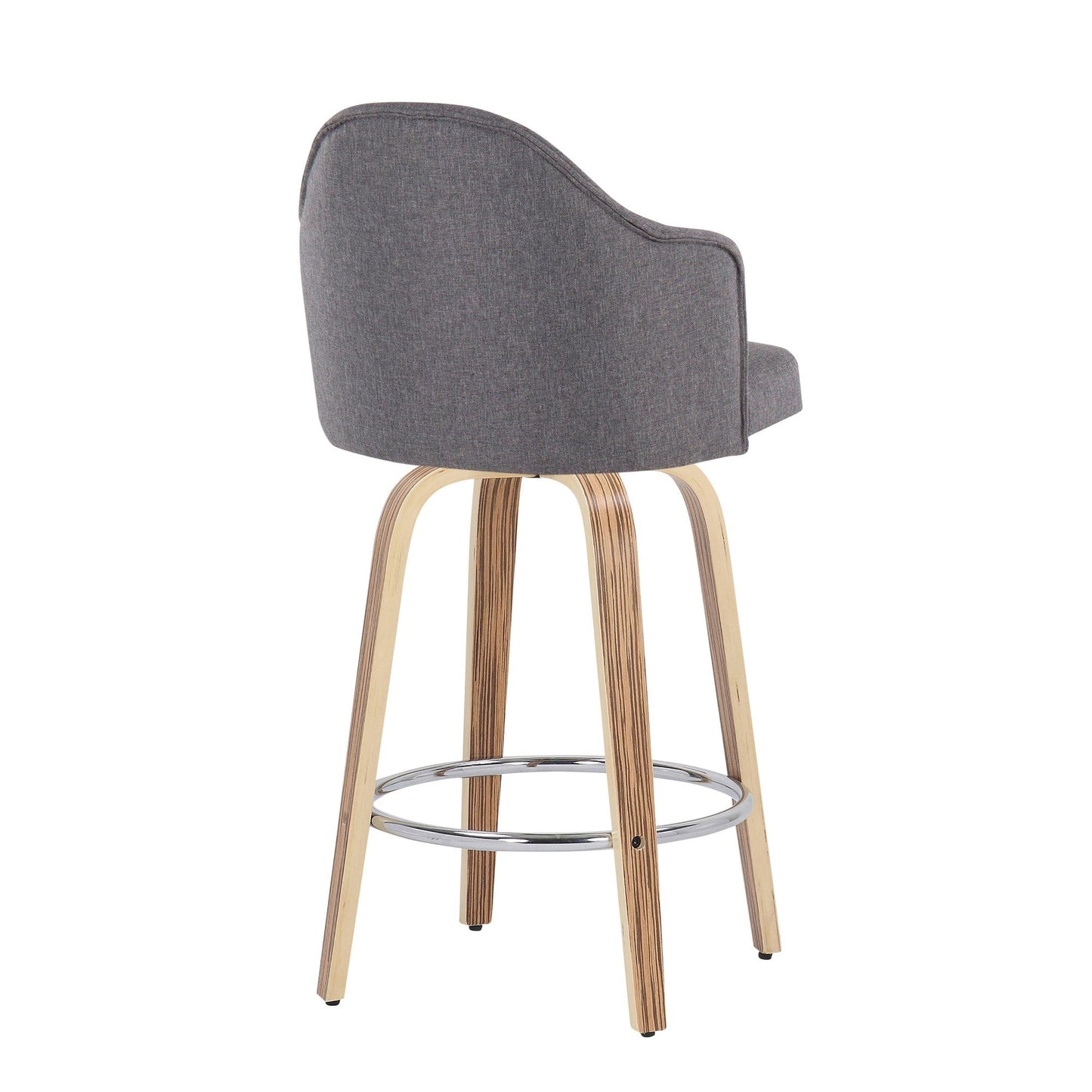 Majestic Office Furniture 26" Fixed-Height Counter Stool - Set of 2