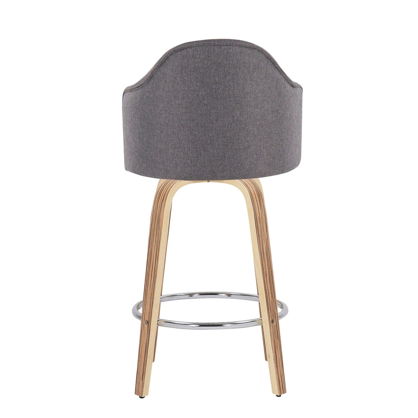 Majestic Office Furniture 26" Fixed-Height Counter Stool - Set of 2