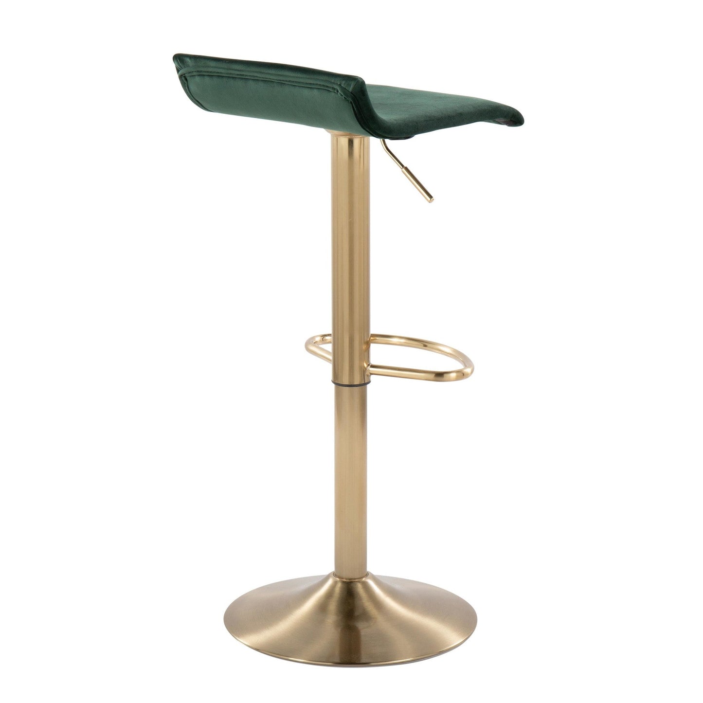 Majestic Office Furniture Adjustable Barstool - Set of 2