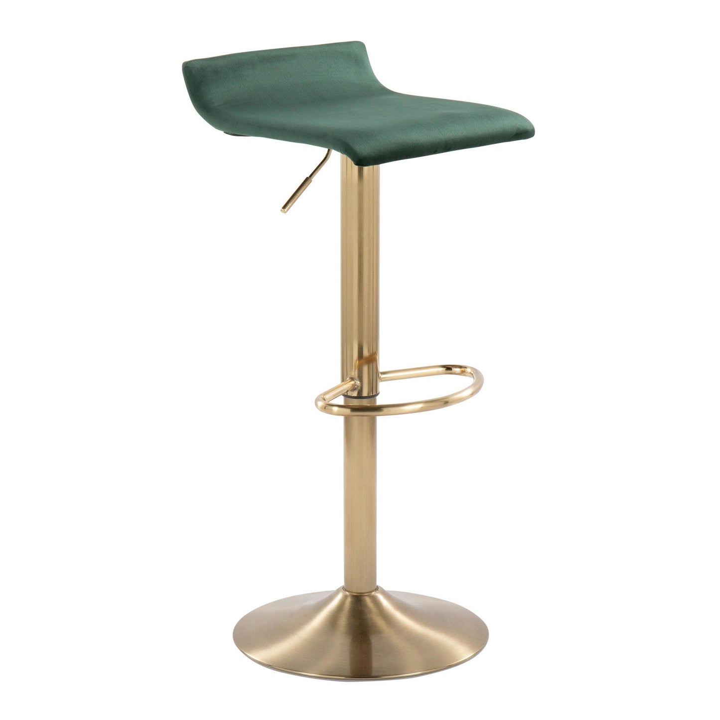 Majestic Office Furniture Adjustable Barstool - Set of 2