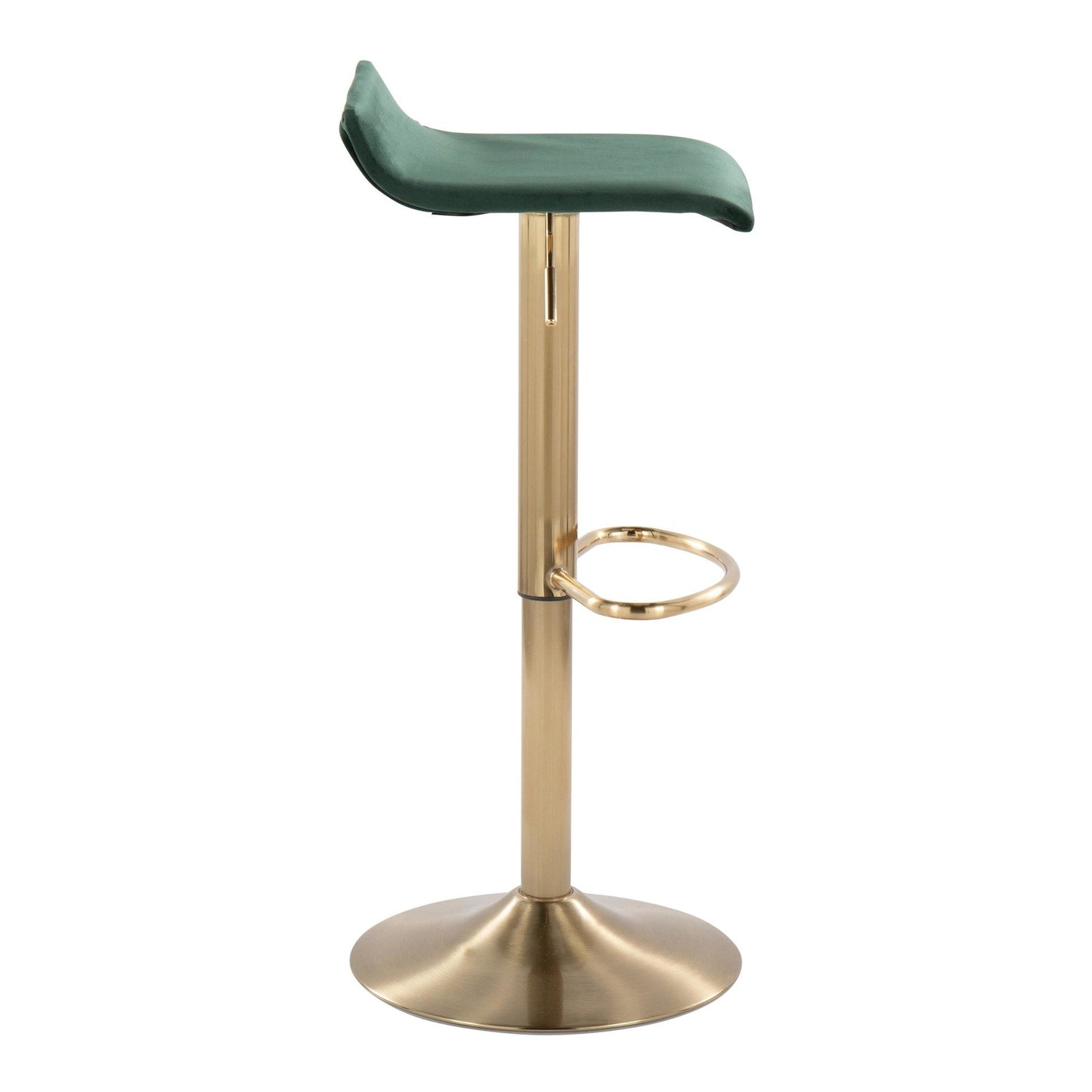 Majestic Office Furniture Adjustable Barstool - Set of 2