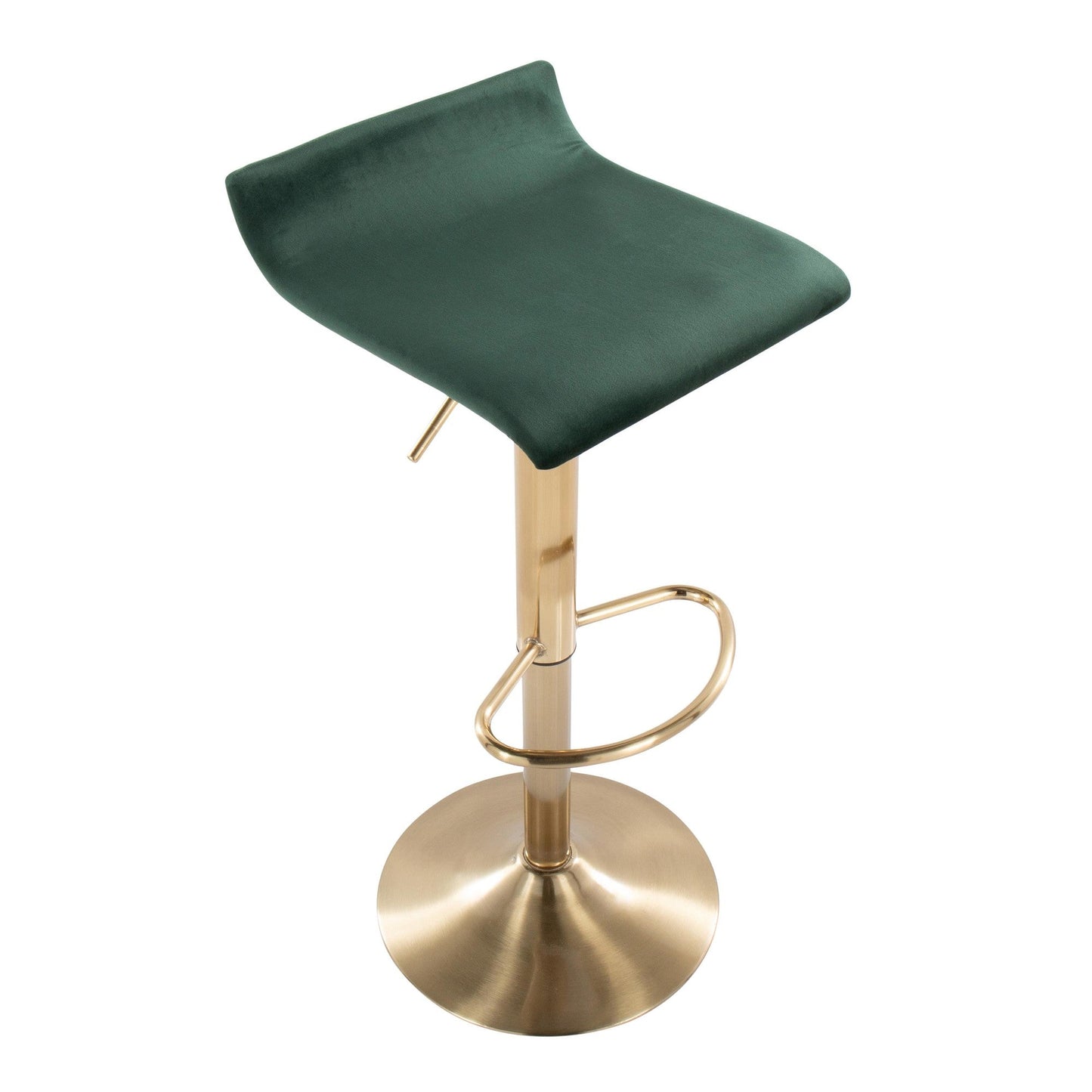 Majestic Office Furniture Adjustable Barstool - Set of 2