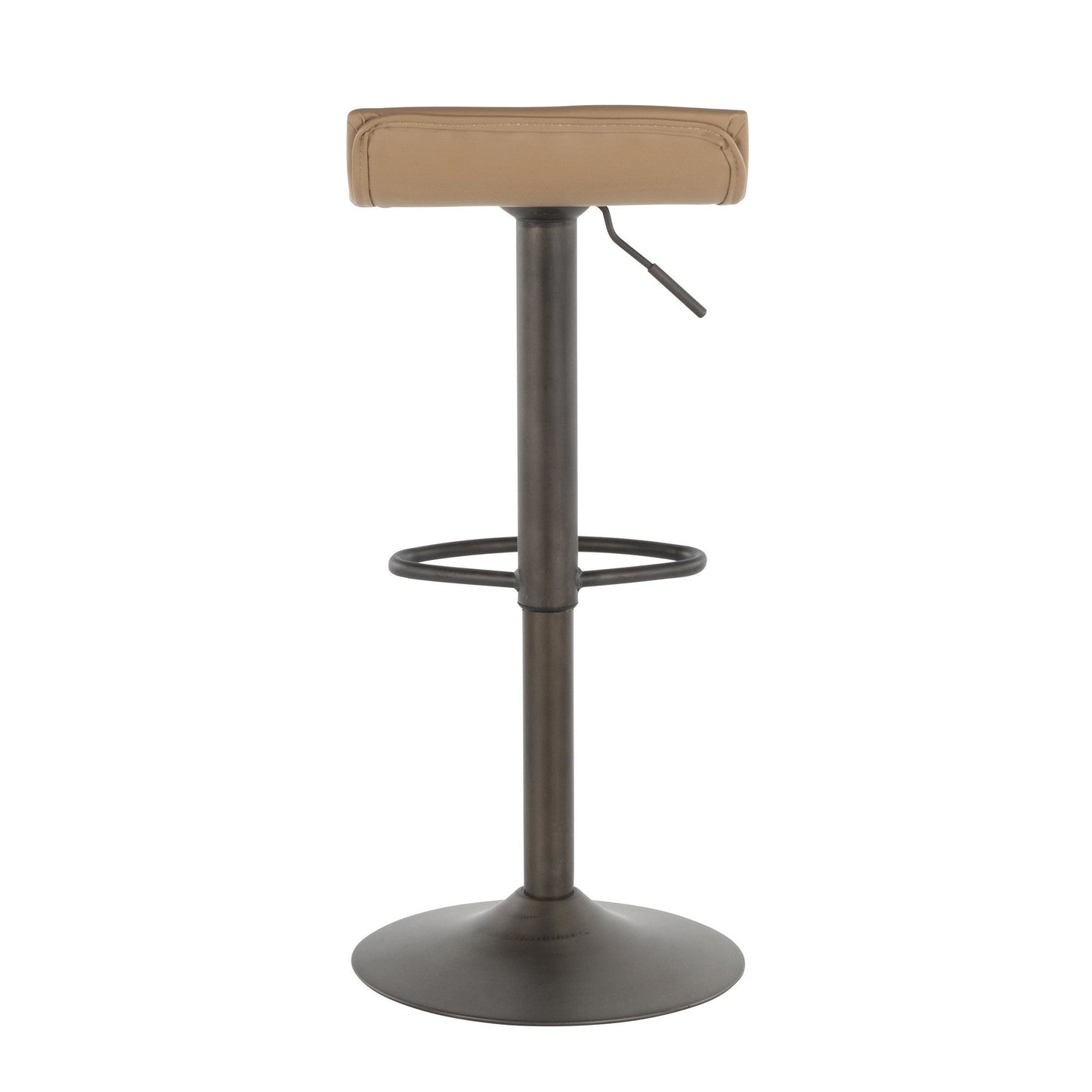 Majestic Office Furniture Adjustable Barstool - Set of 2