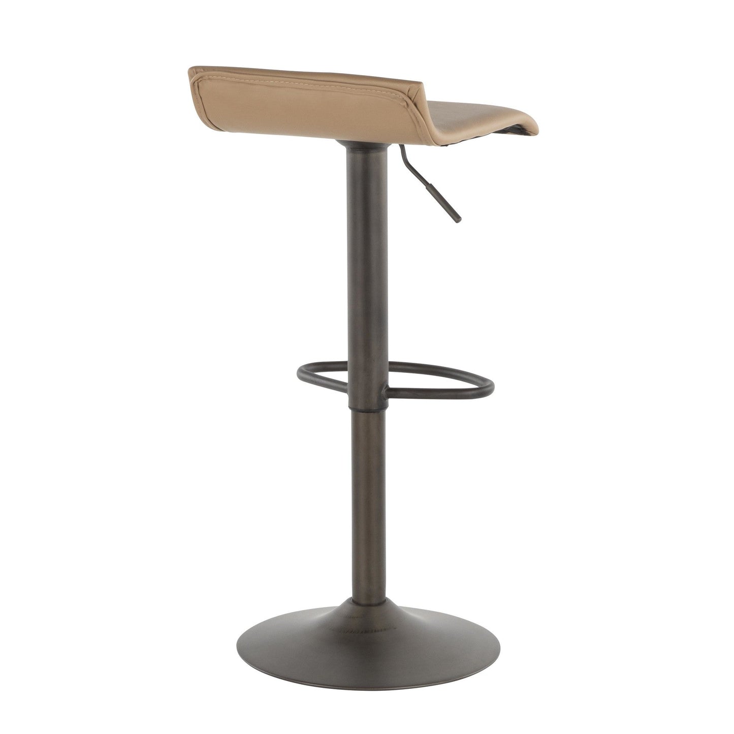 Majestic Office Furniture Adjustable Barstool - Set of 2