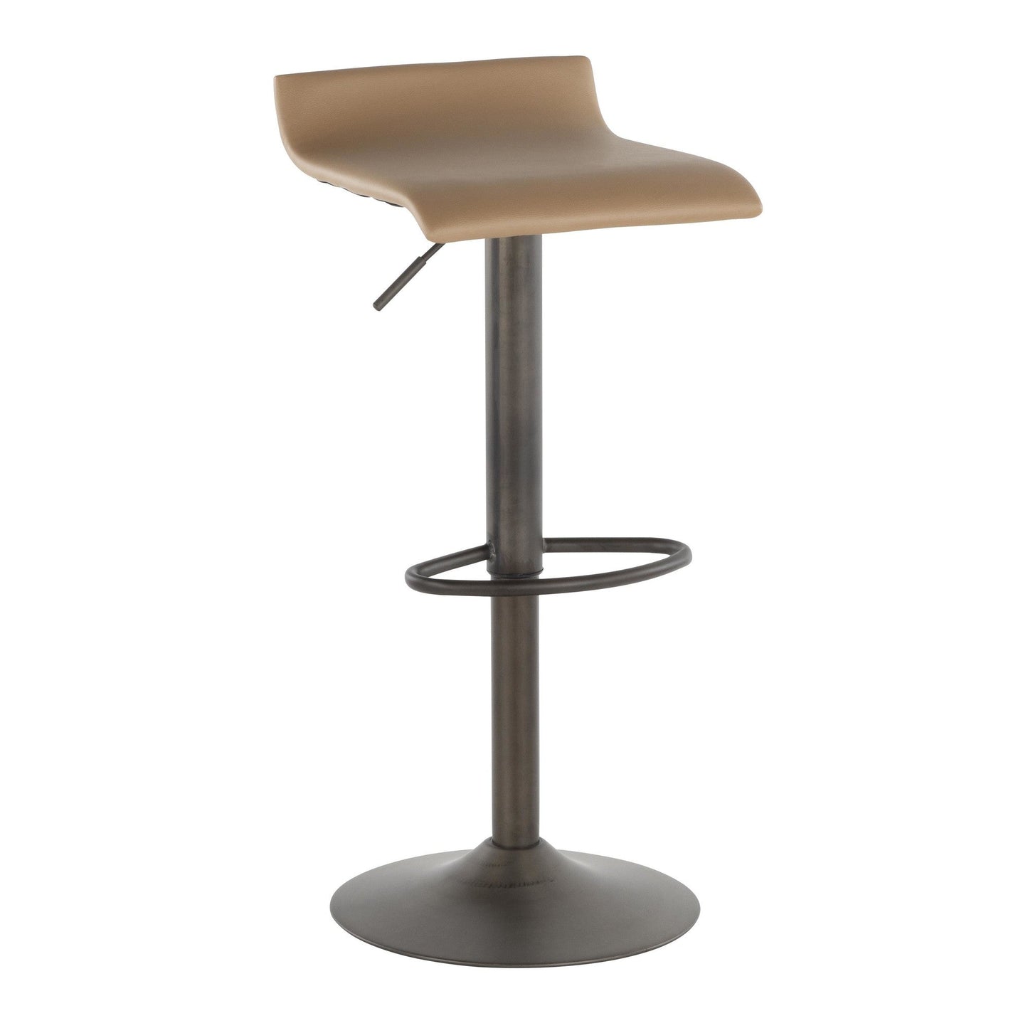 Majestic Office Furniture Adjustable Barstool - Set of 2