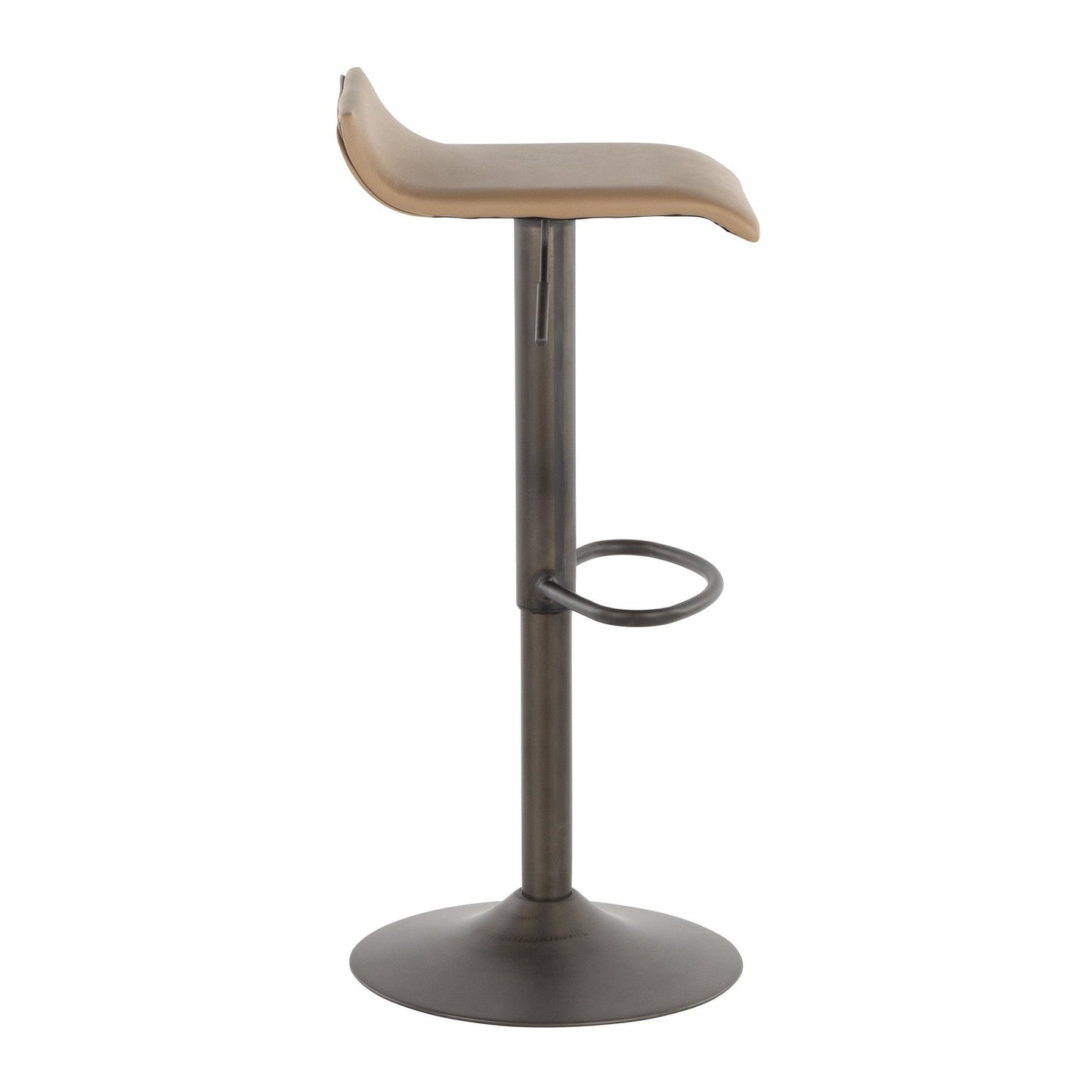 Majestic Office Furniture Adjustable Barstool - Set of 2