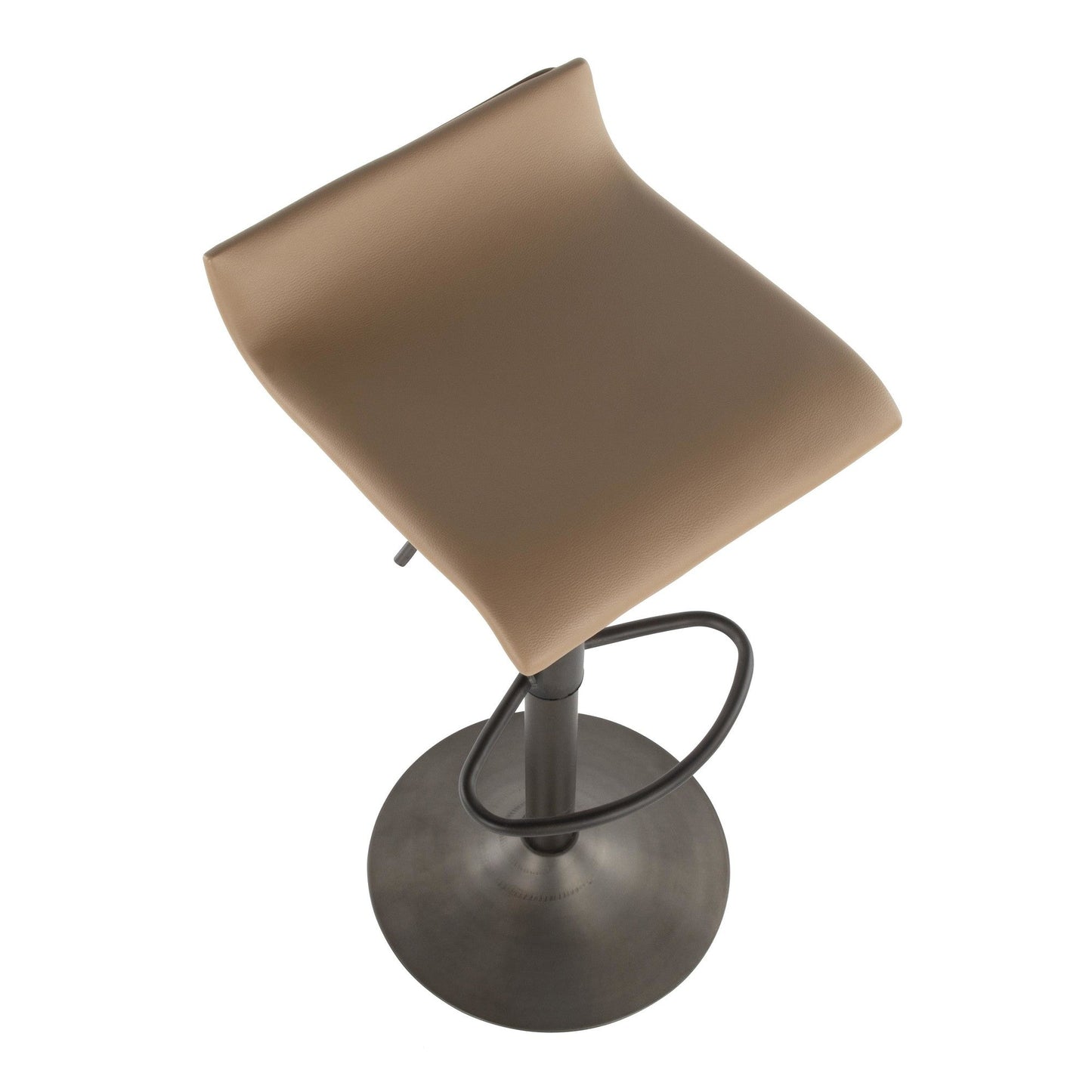 Majestic Office Furniture Adjustable Barstool - Set of 2