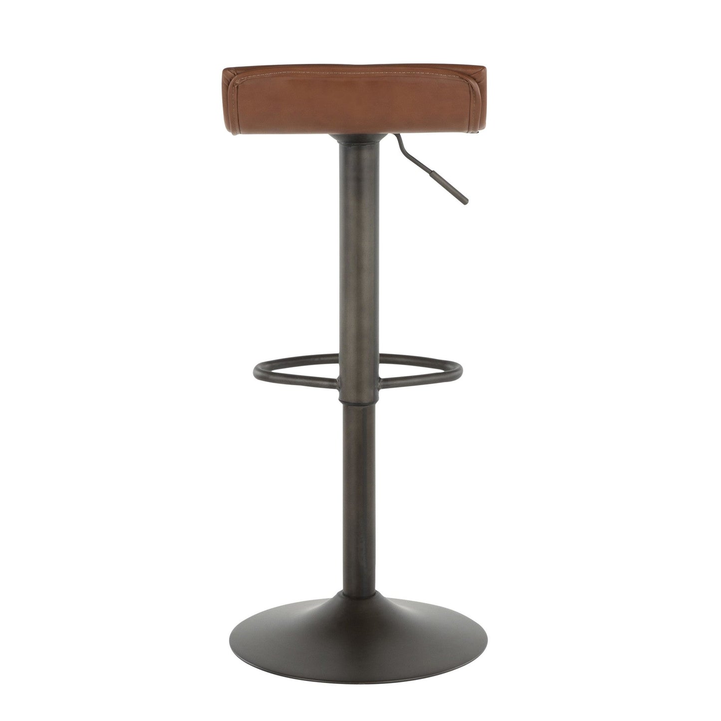 Majestic Office Furniture Adjustable Barstool - Set of 2