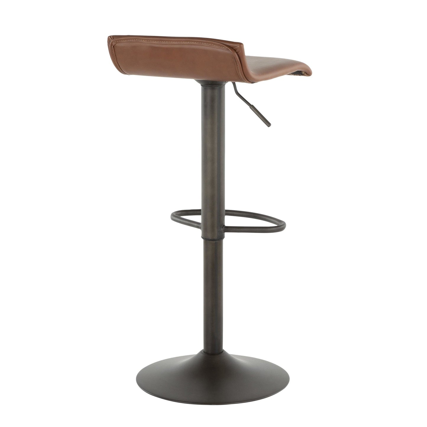 Majestic Office Furniture Adjustable Barstool - Set of 2