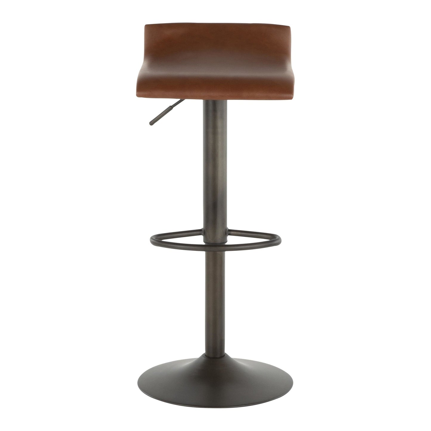 Majestic Office Furniture Adjustable Barstool - Set of 2