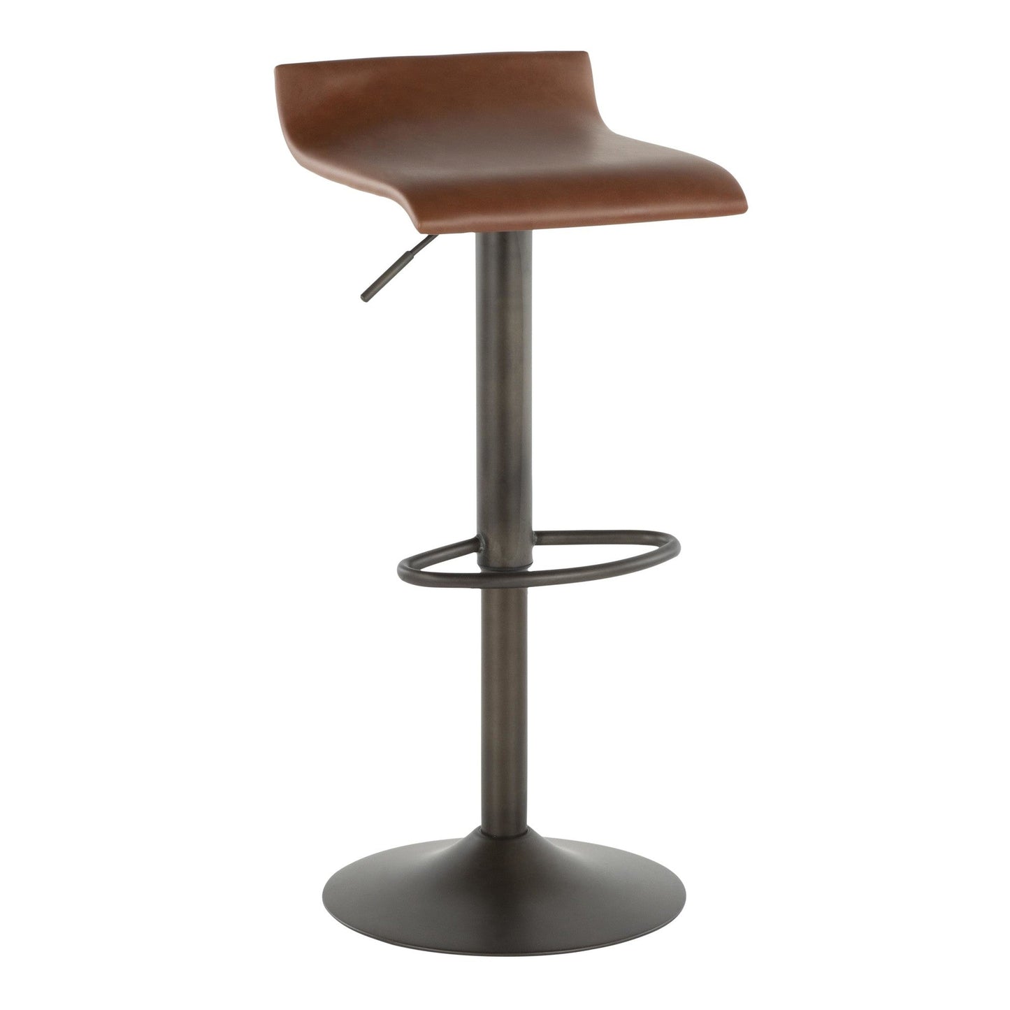 Majestic Office Furniture Adjustable Barstool - Set of 2