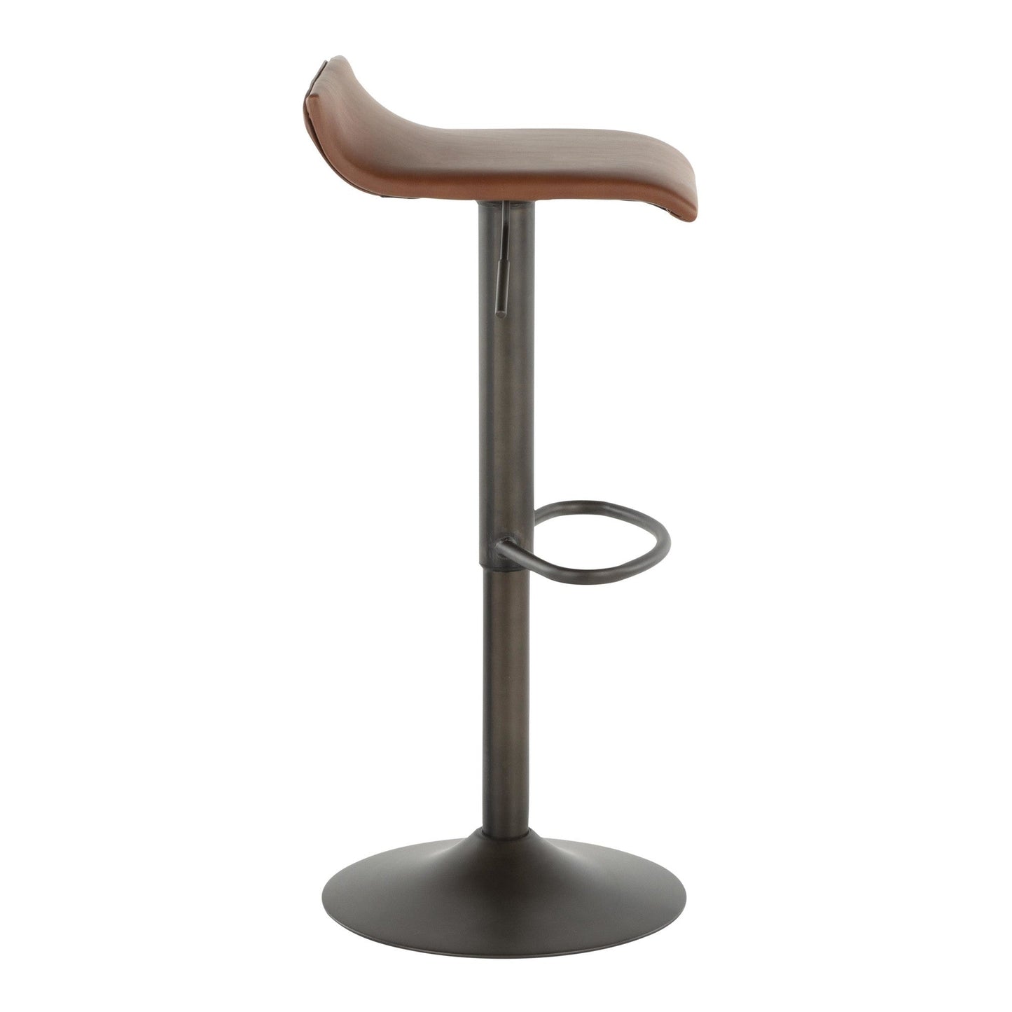 Majestic Office Furniture Adjustable Barstool - Set of 2